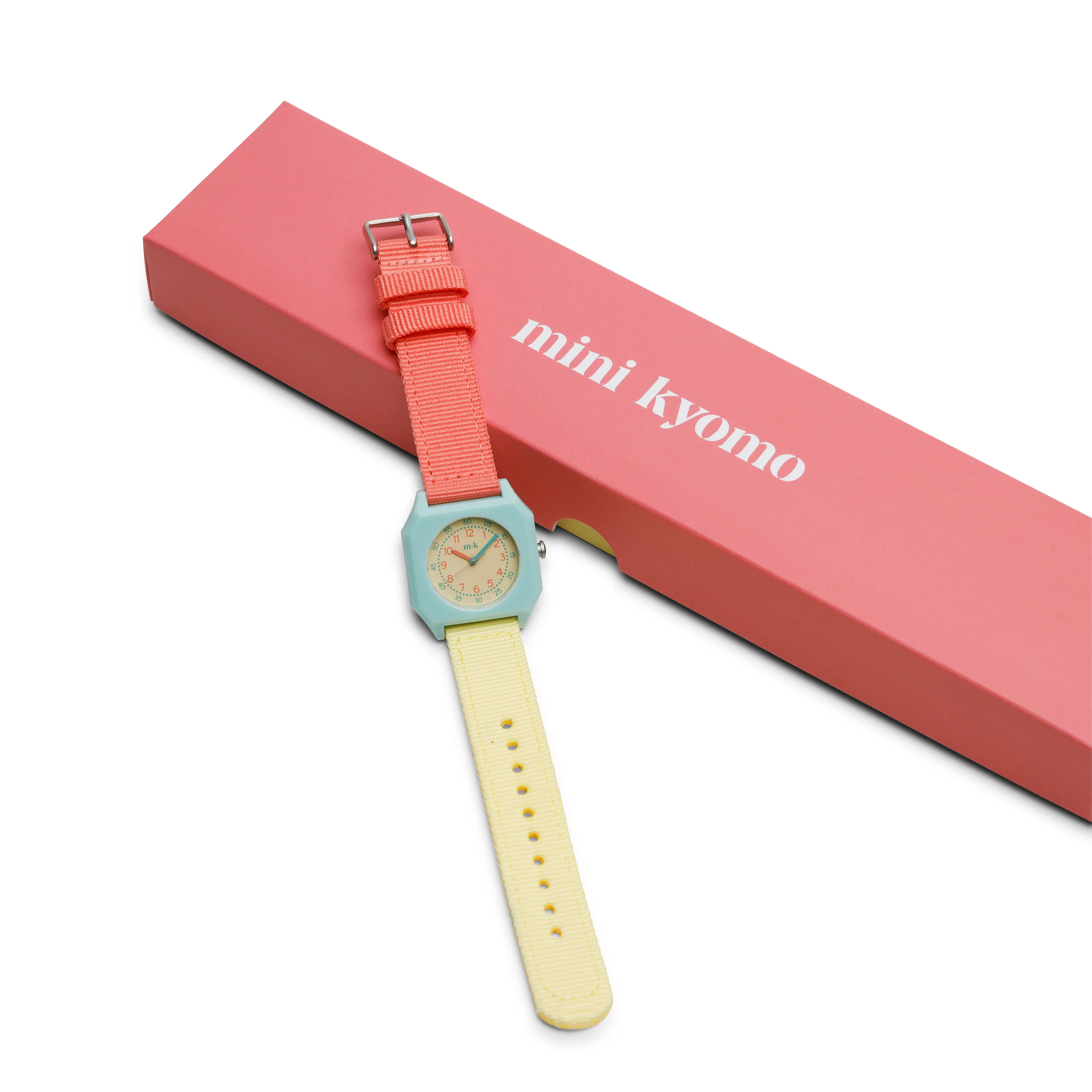 Mini Kyomo Wristwatch - 'Bubble Gum' - Image 4