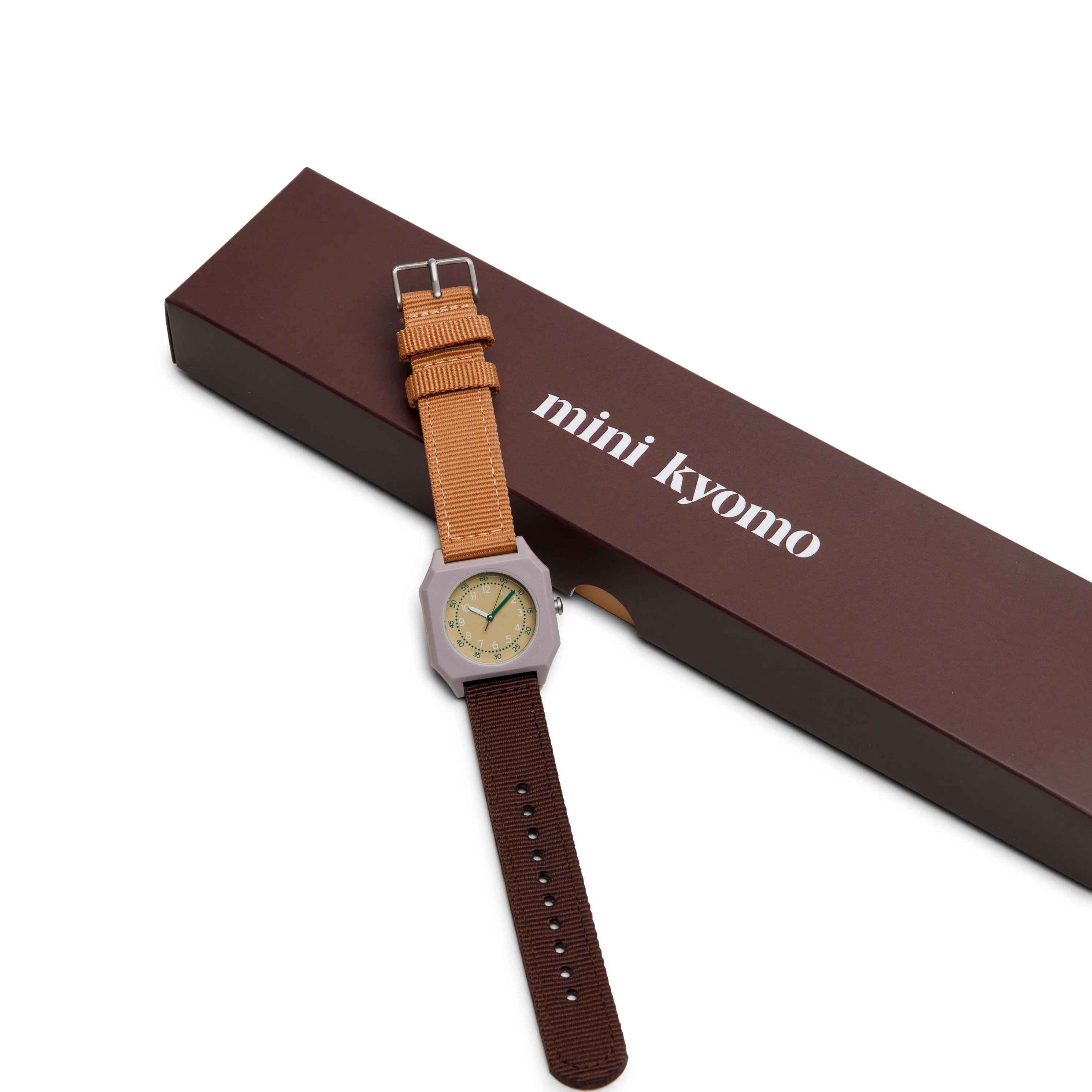Mini Kyomo Wristwatch - 'Plum Cake' - Image 4