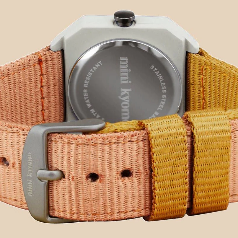 Mini Kyomo Wristwatch - 'Sunburn' - Image 4