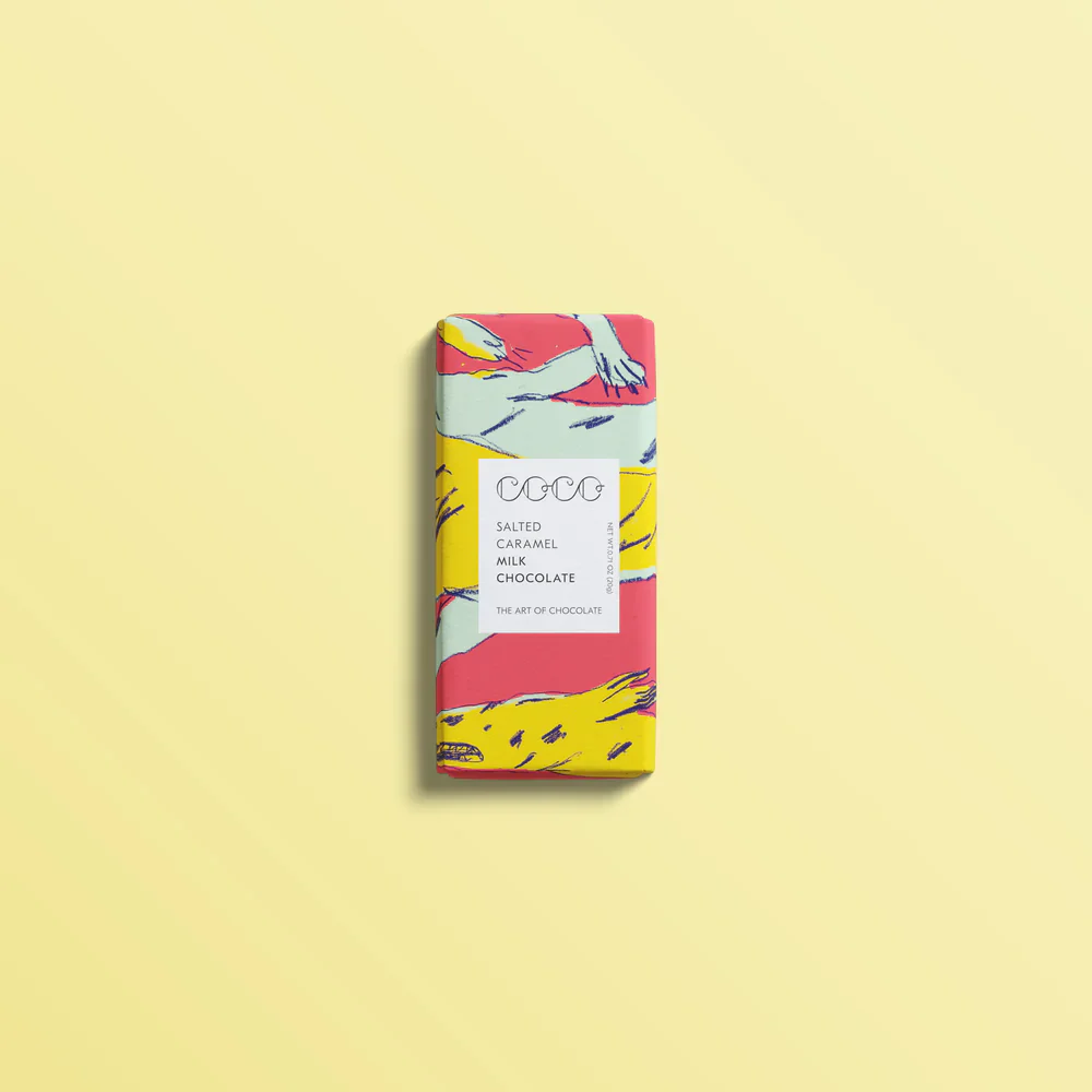 Mini Luxury Chocolate Bar - Image 4