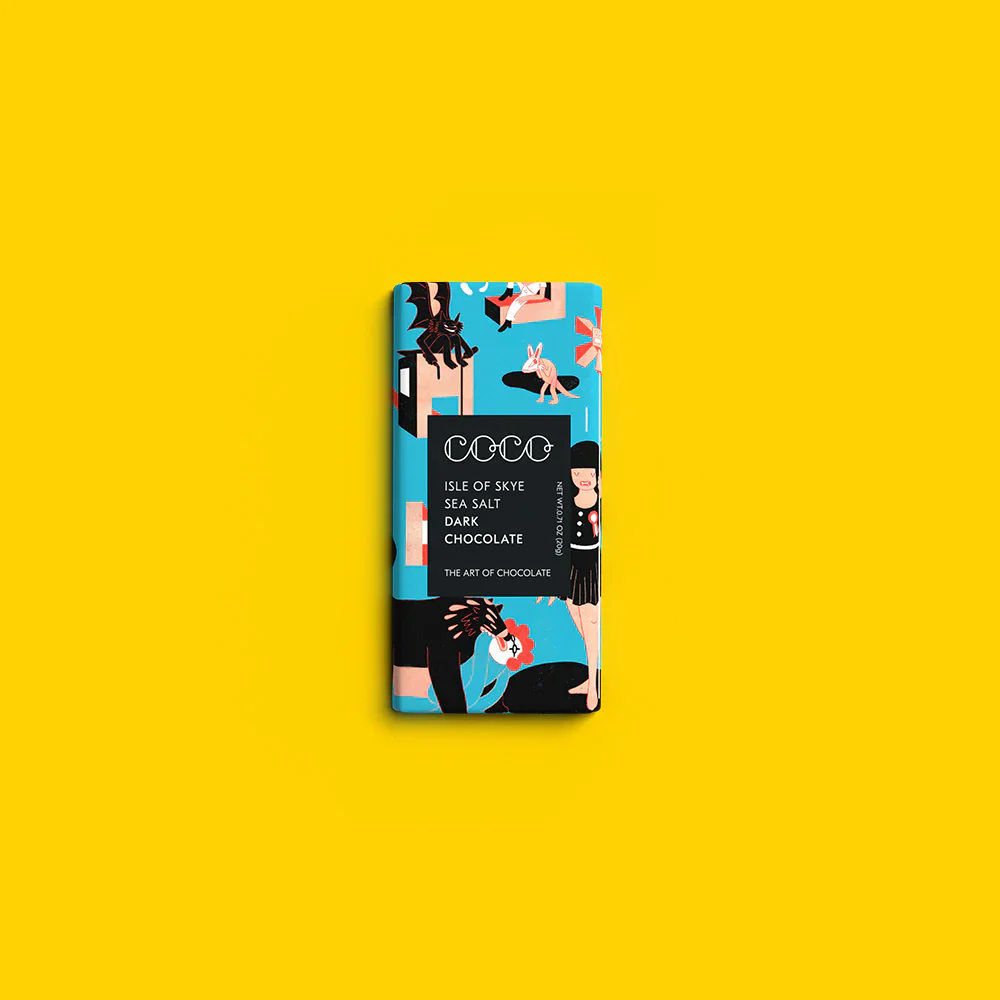 Mini Luxury Chocolate Bar - Image 7