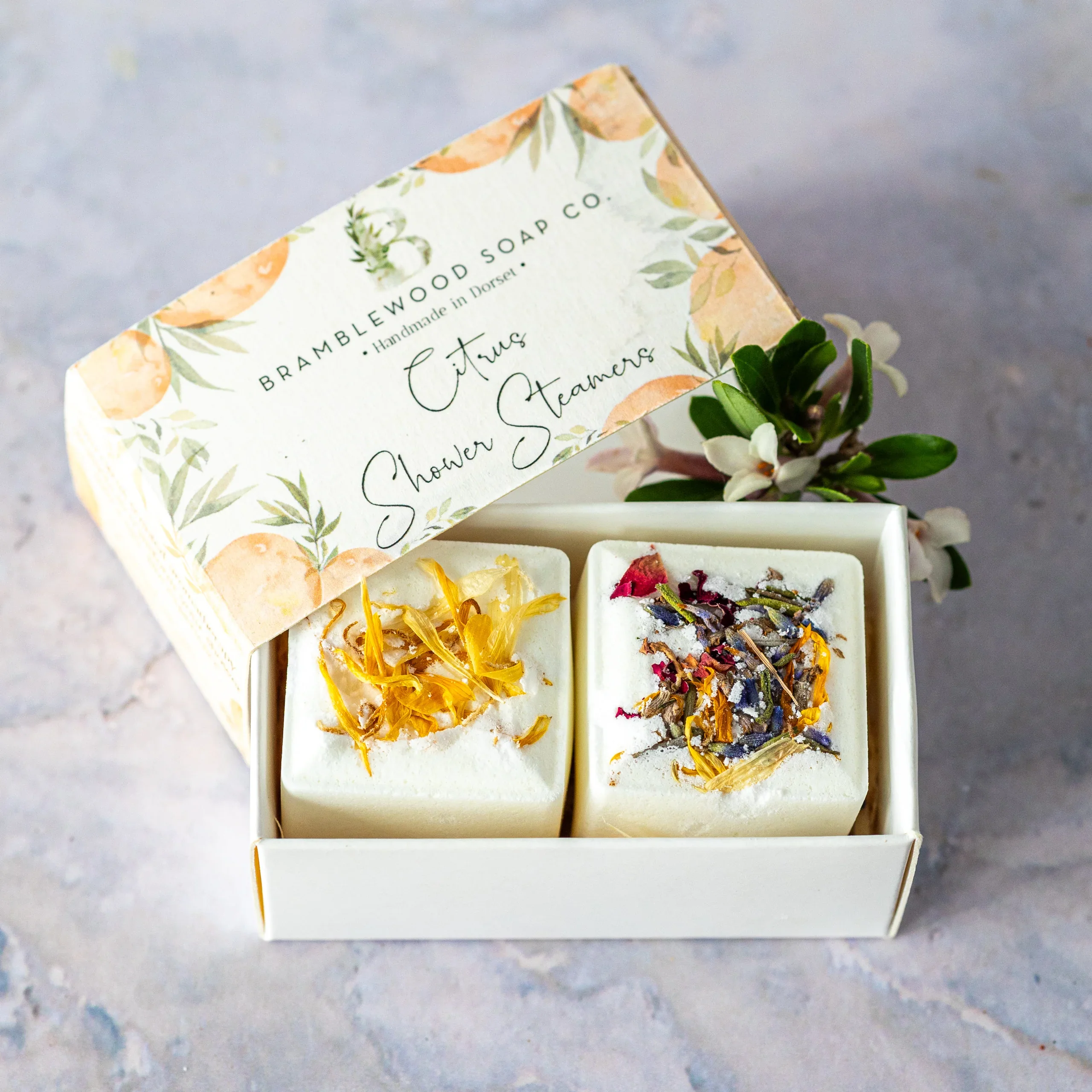 Pair of Botanical Shower Steamers - Image 2