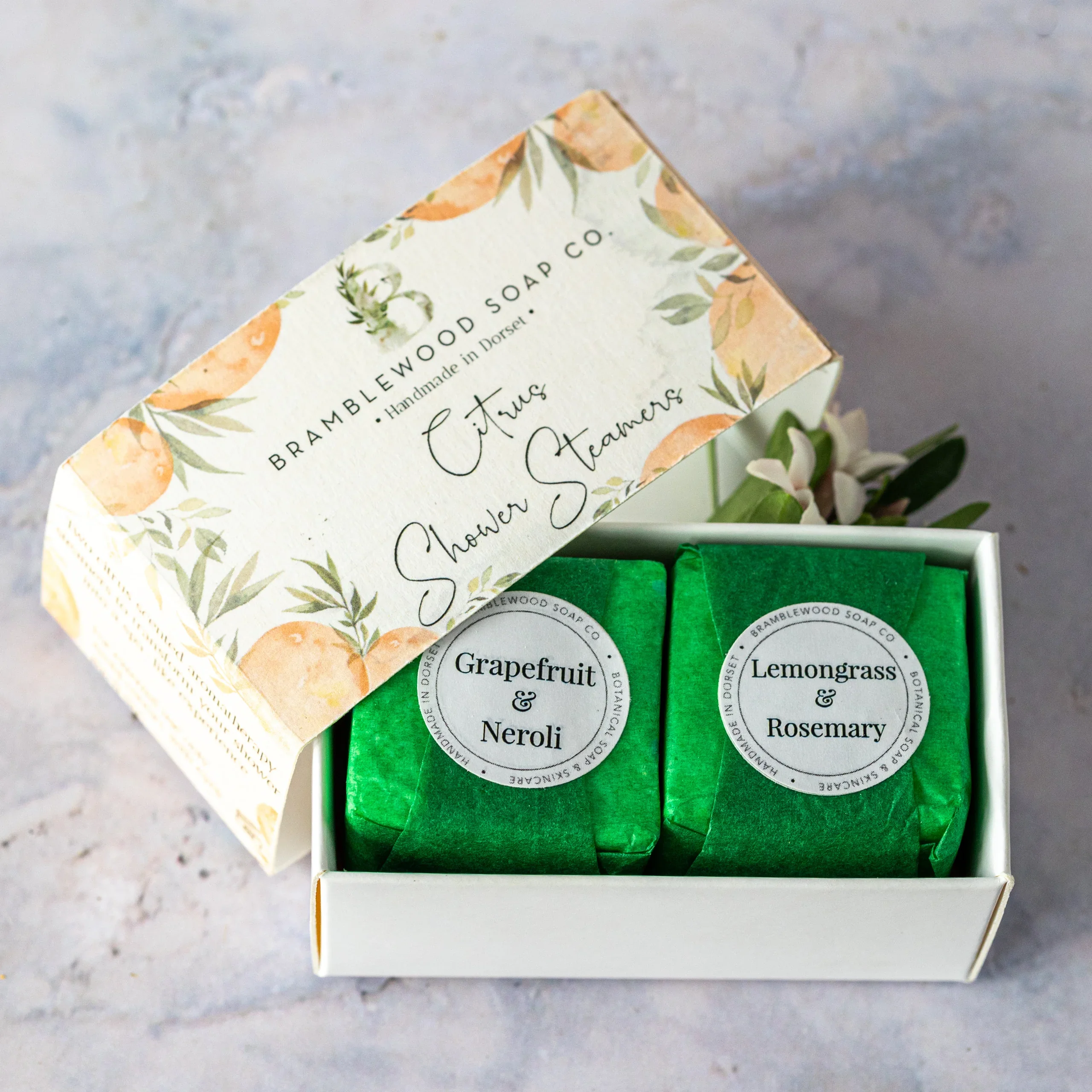 Pair of Botanical Shower Steamers - Image 3