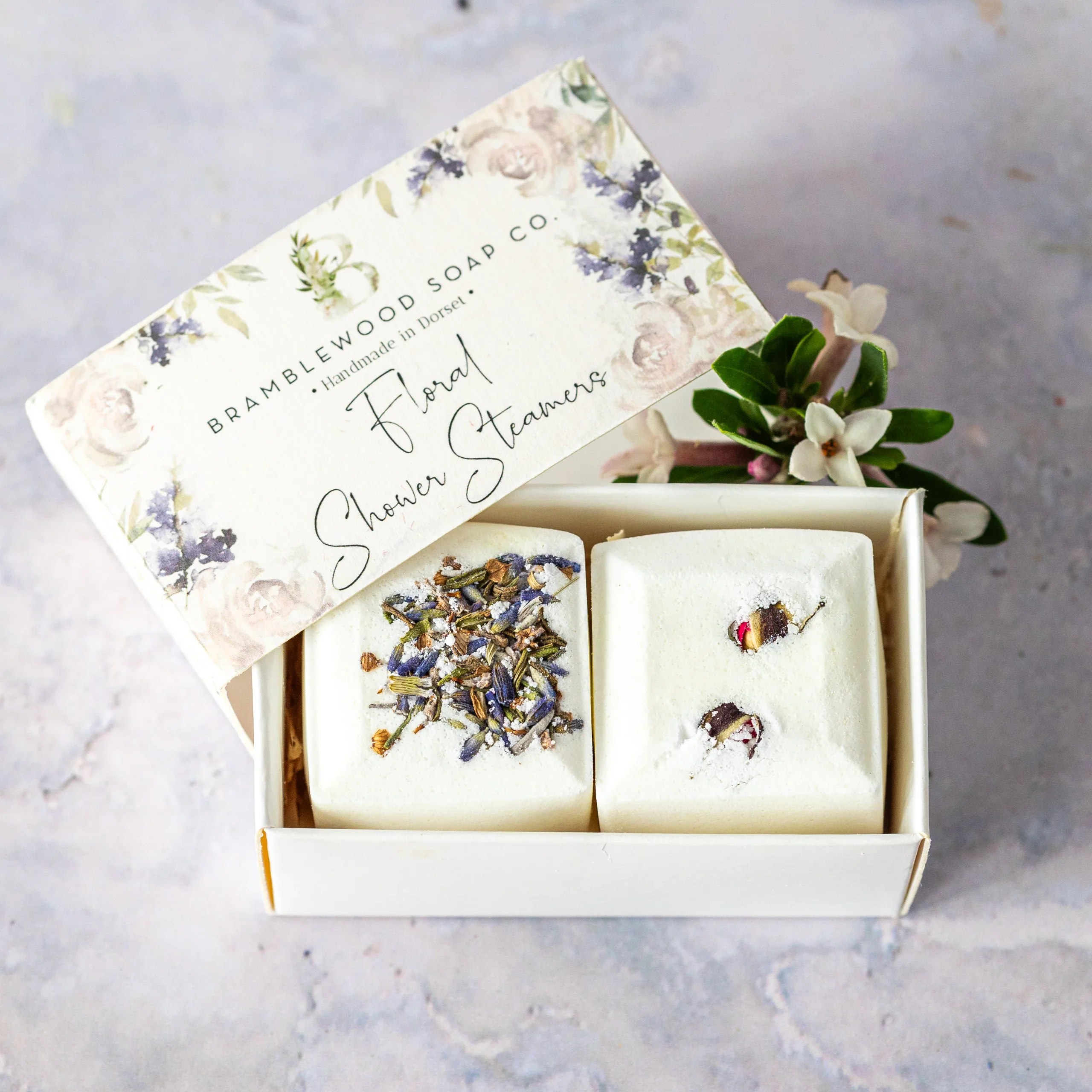 Pair of Botanical Shower Steamers - Image 4