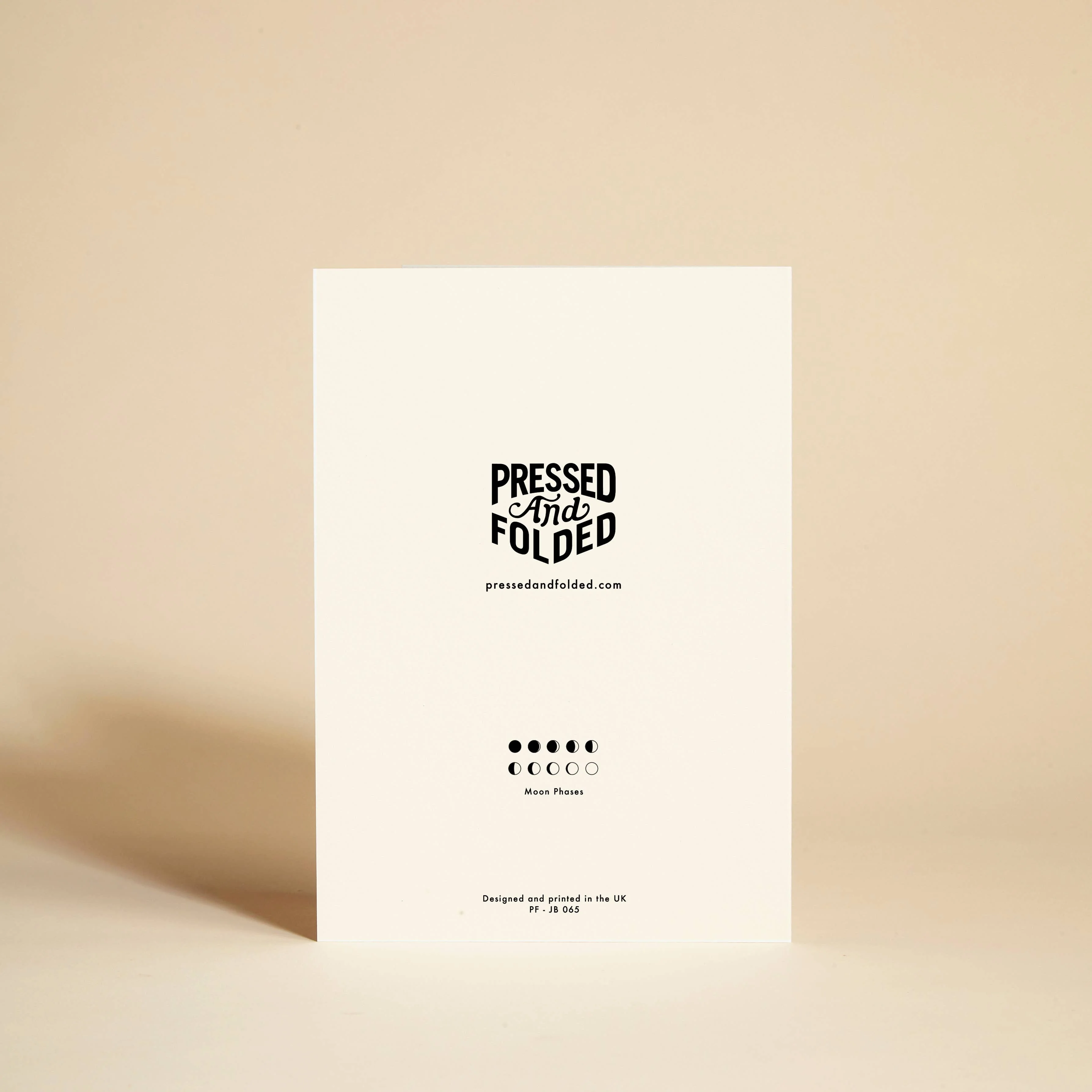 'Moon Phases' Greetings Card - Image 2