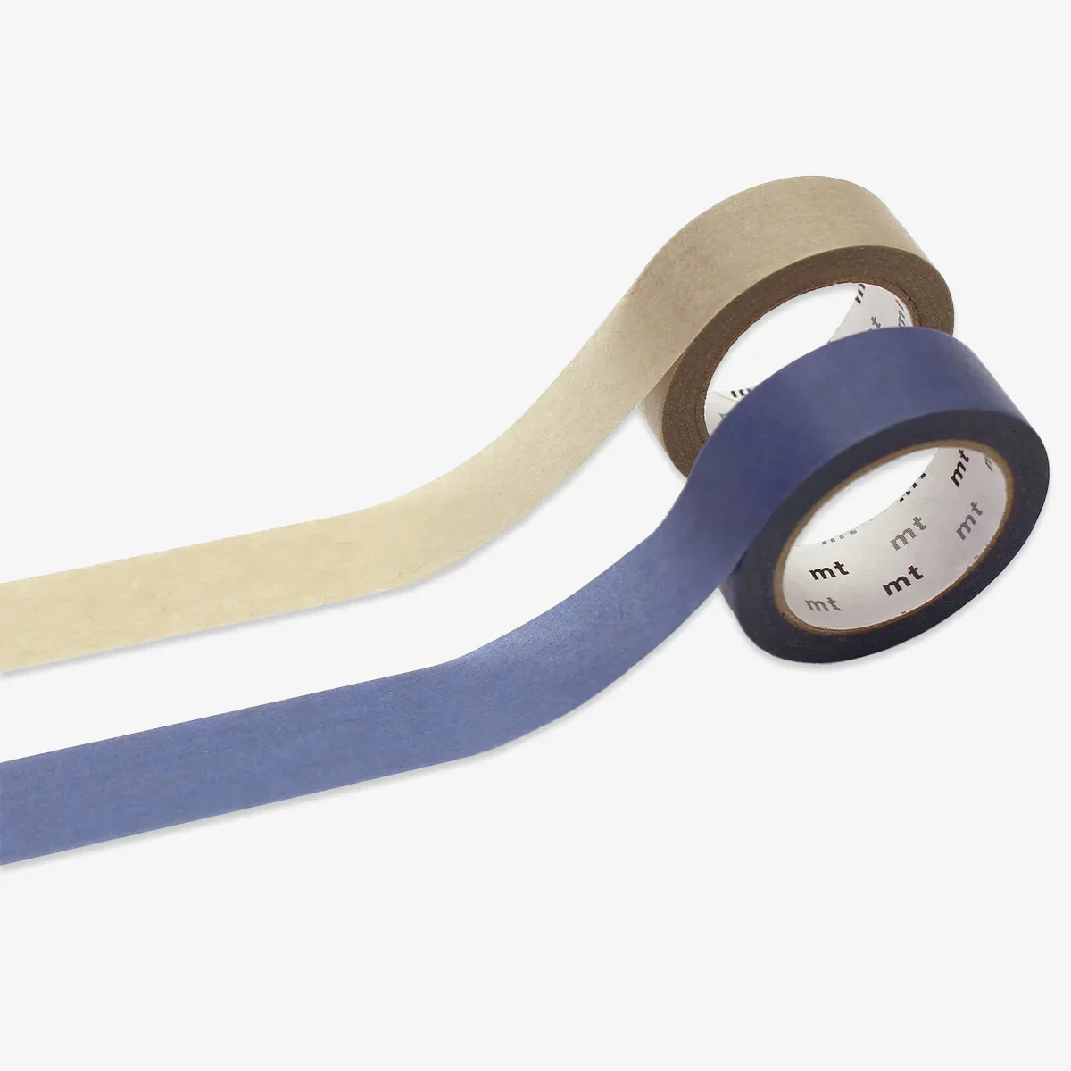 MT Upcycle Washi Tape Set of 2 - Blue & Grey