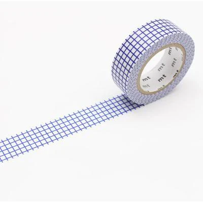 MT Washi Tape - Blueberry Check