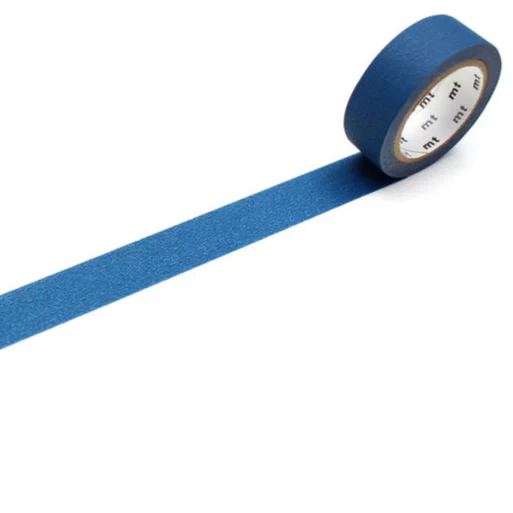 MT Washi Tape - Matte Duck Blue