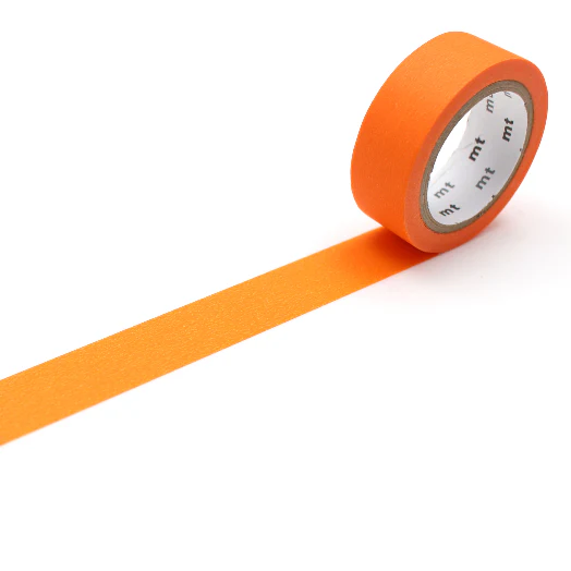MT Washi Tape - Matte Orange