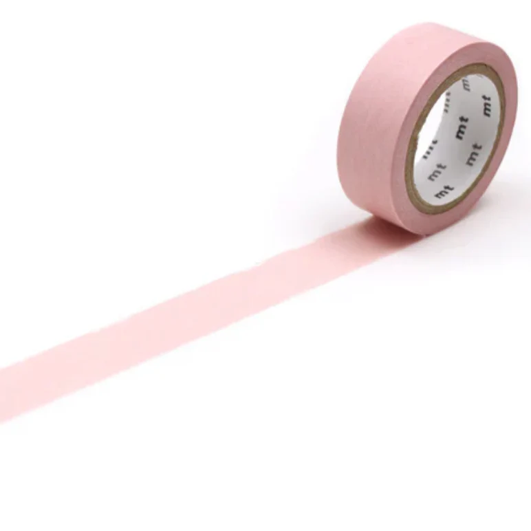 MT Washi Tape - Pastel Scarlet