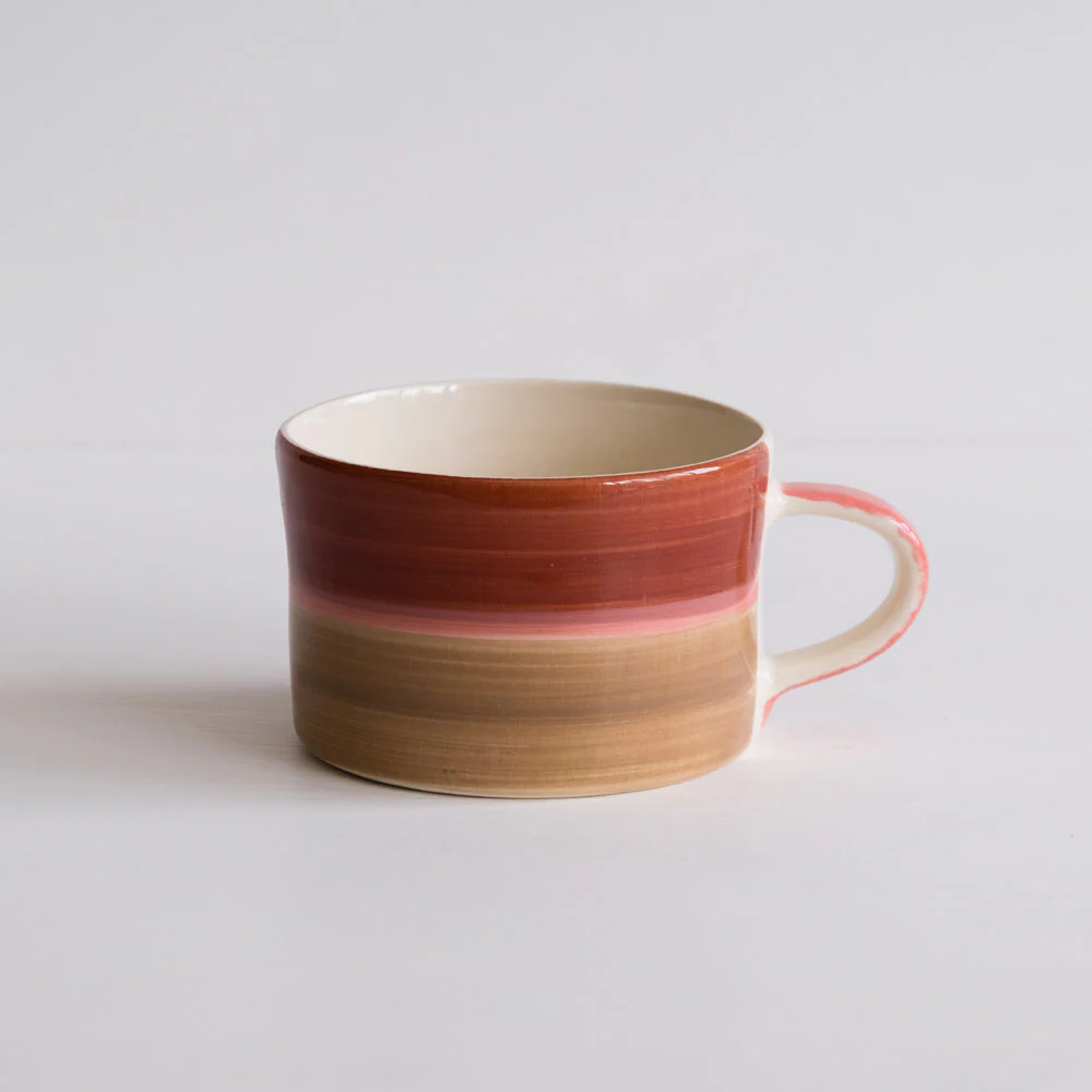 Tri-colour 'Wash' Mug - Image 3