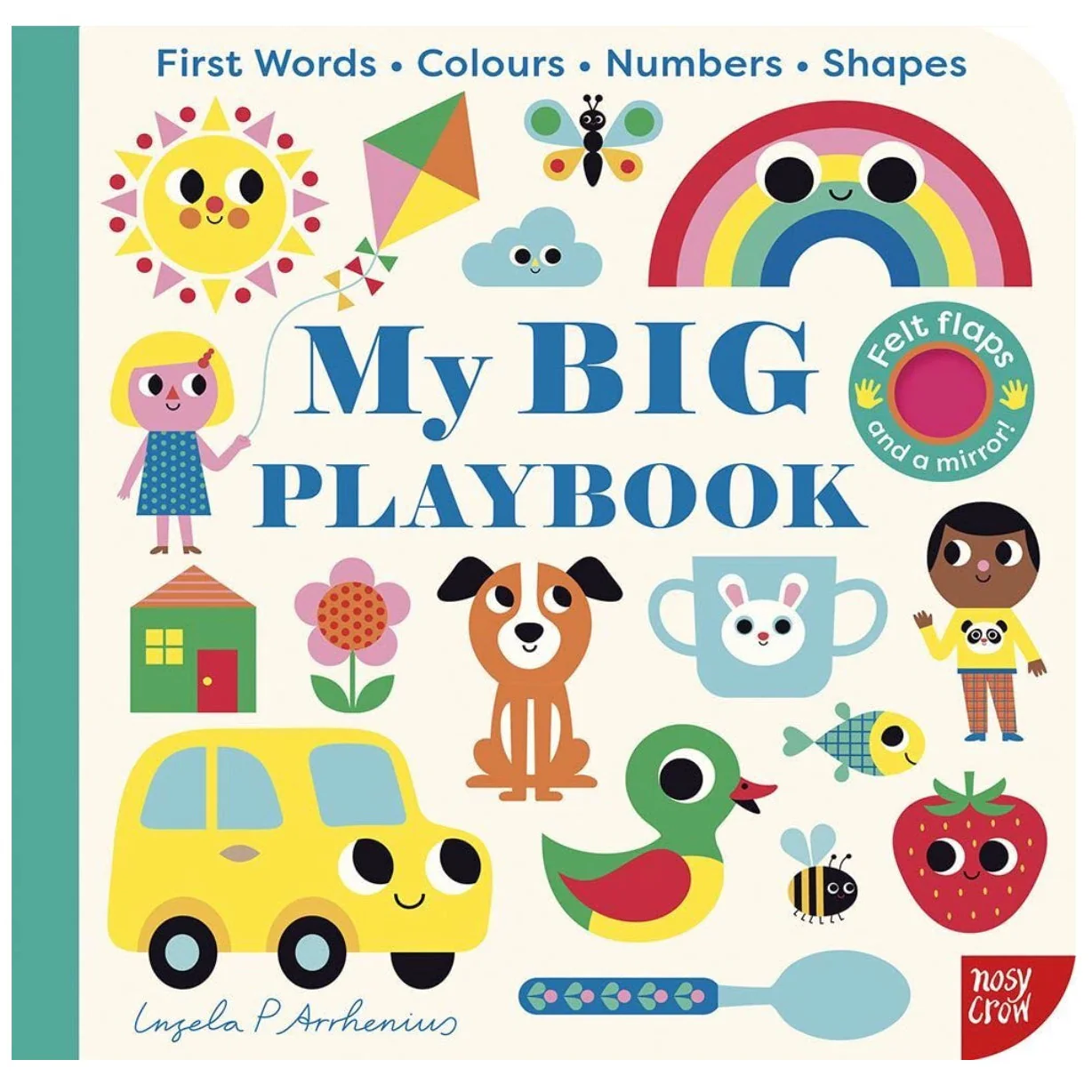 'My Big Playbook' Children's Book
