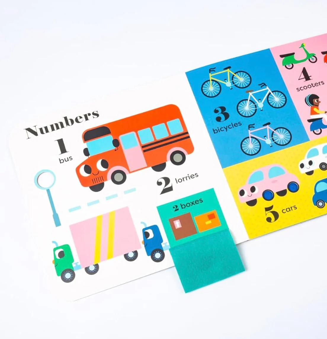 'My Big Playbook: Things That Go' Children's Book - Image 2