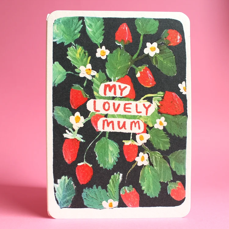 'My Lovely Mum' Card