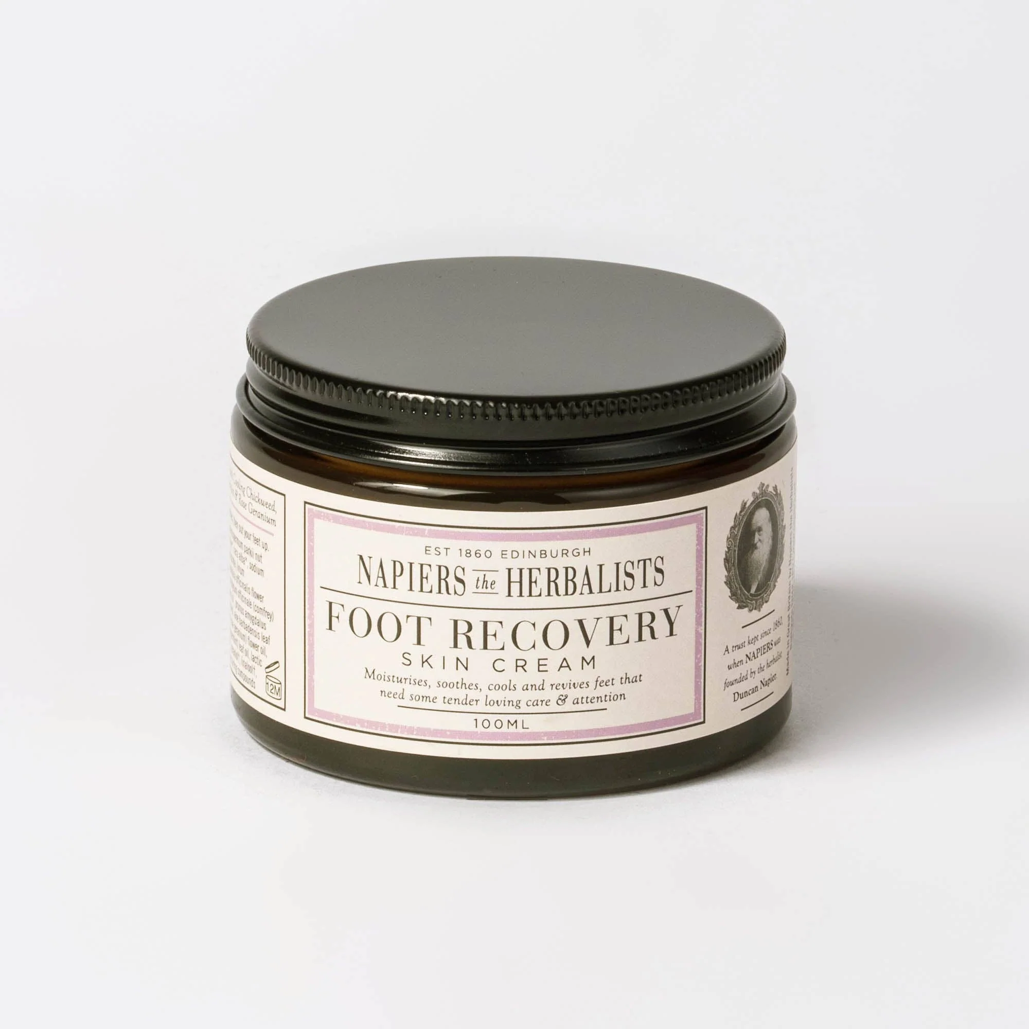 Napiers Foot Recovery Cream
