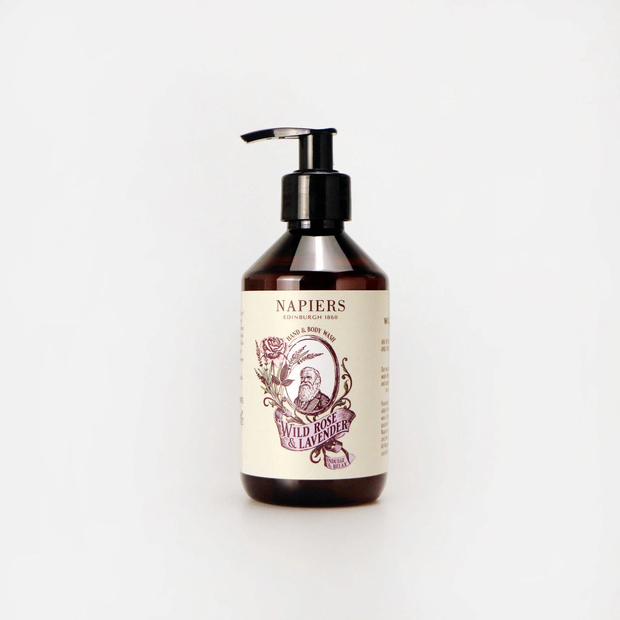 Napiers Wild Rose & Lavender Hand and Body Wash