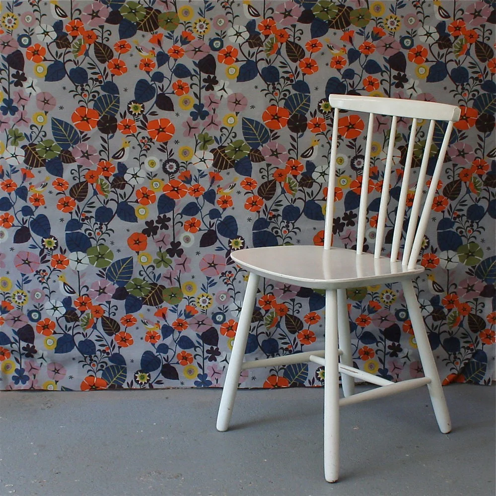 Nasturtium Fabric