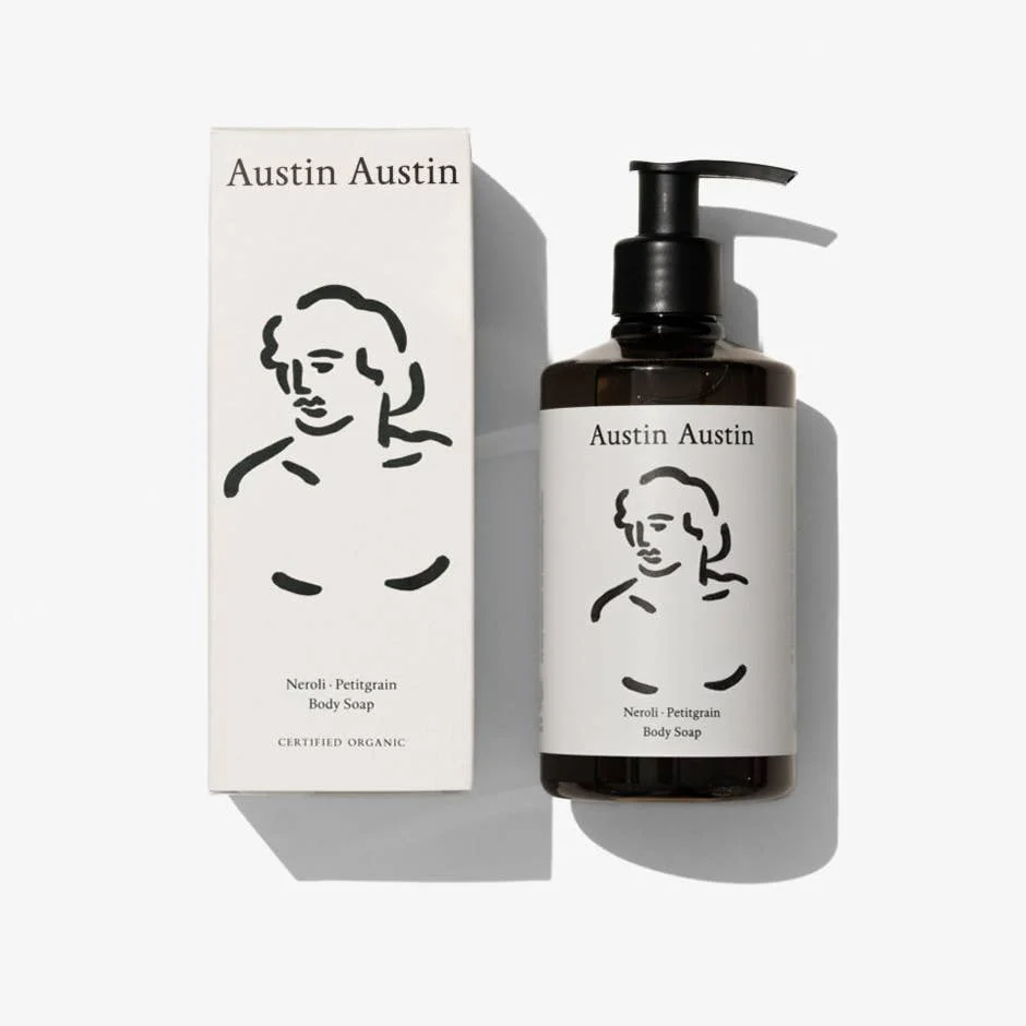 Neroli & Petitgrain Body Soap