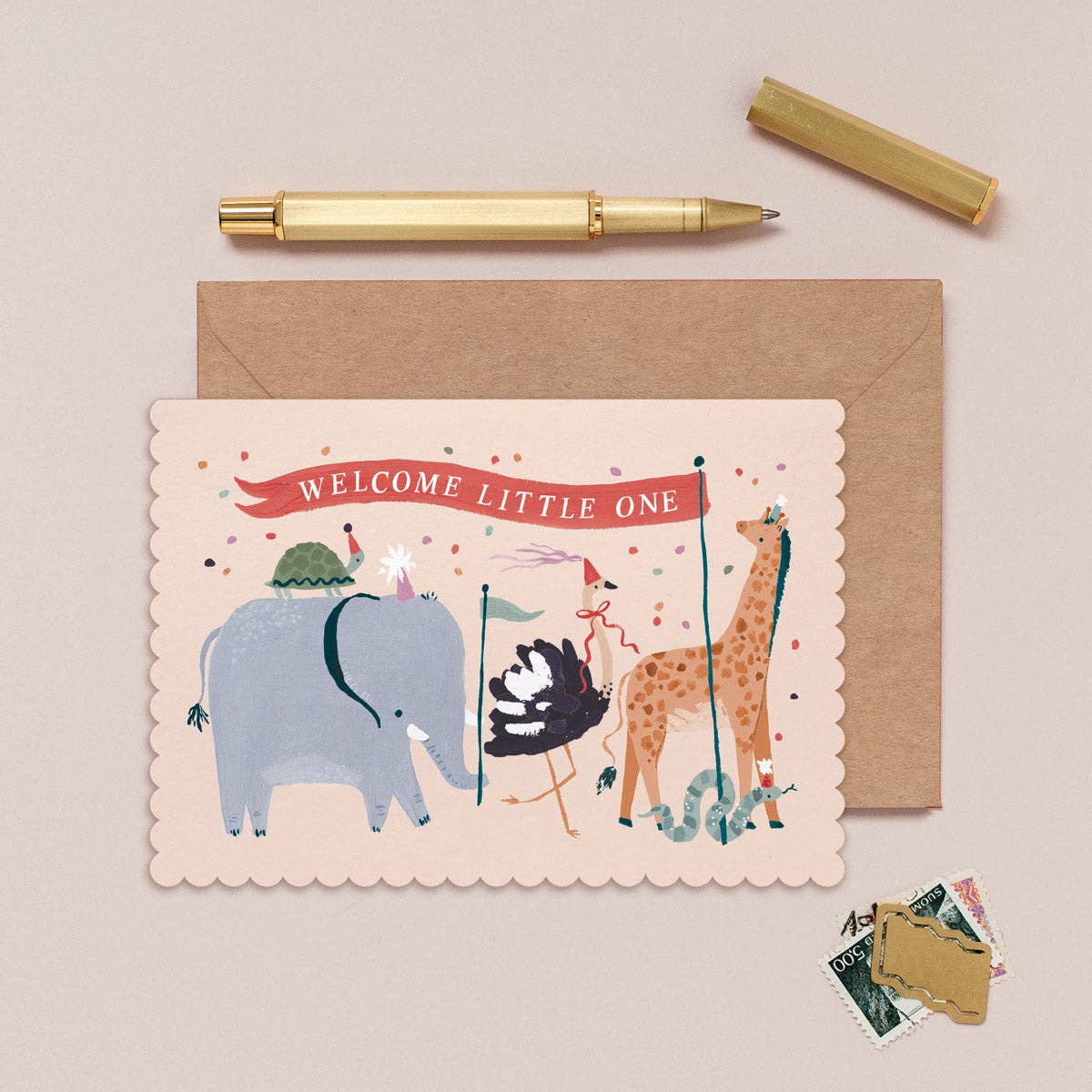 'New Baby Parade' Greetings Card - Image 2