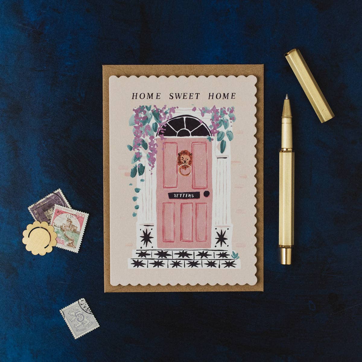 'New Home Door' Greetings Card - Image 2