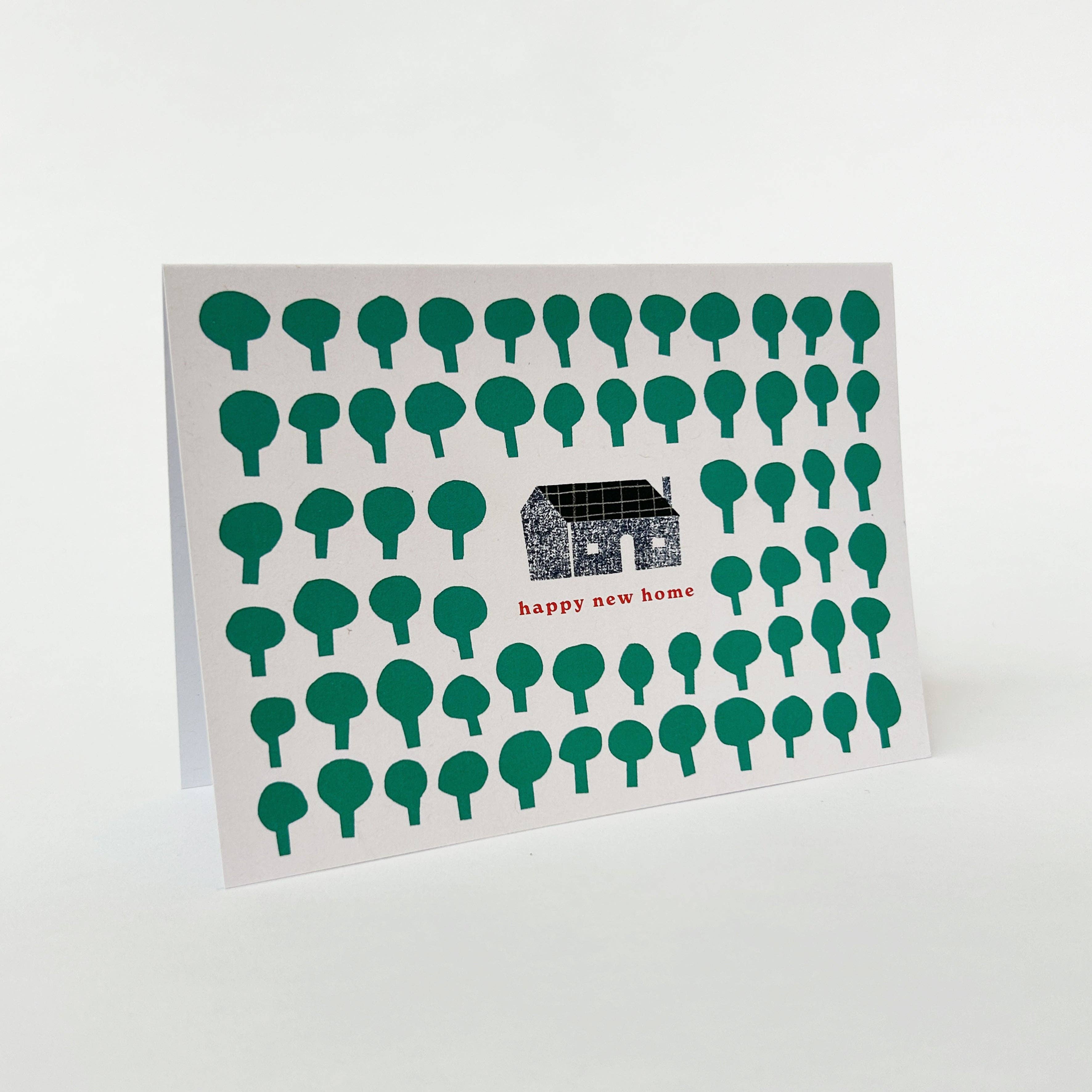 'Happy New Home' Greetings Card - Image 2