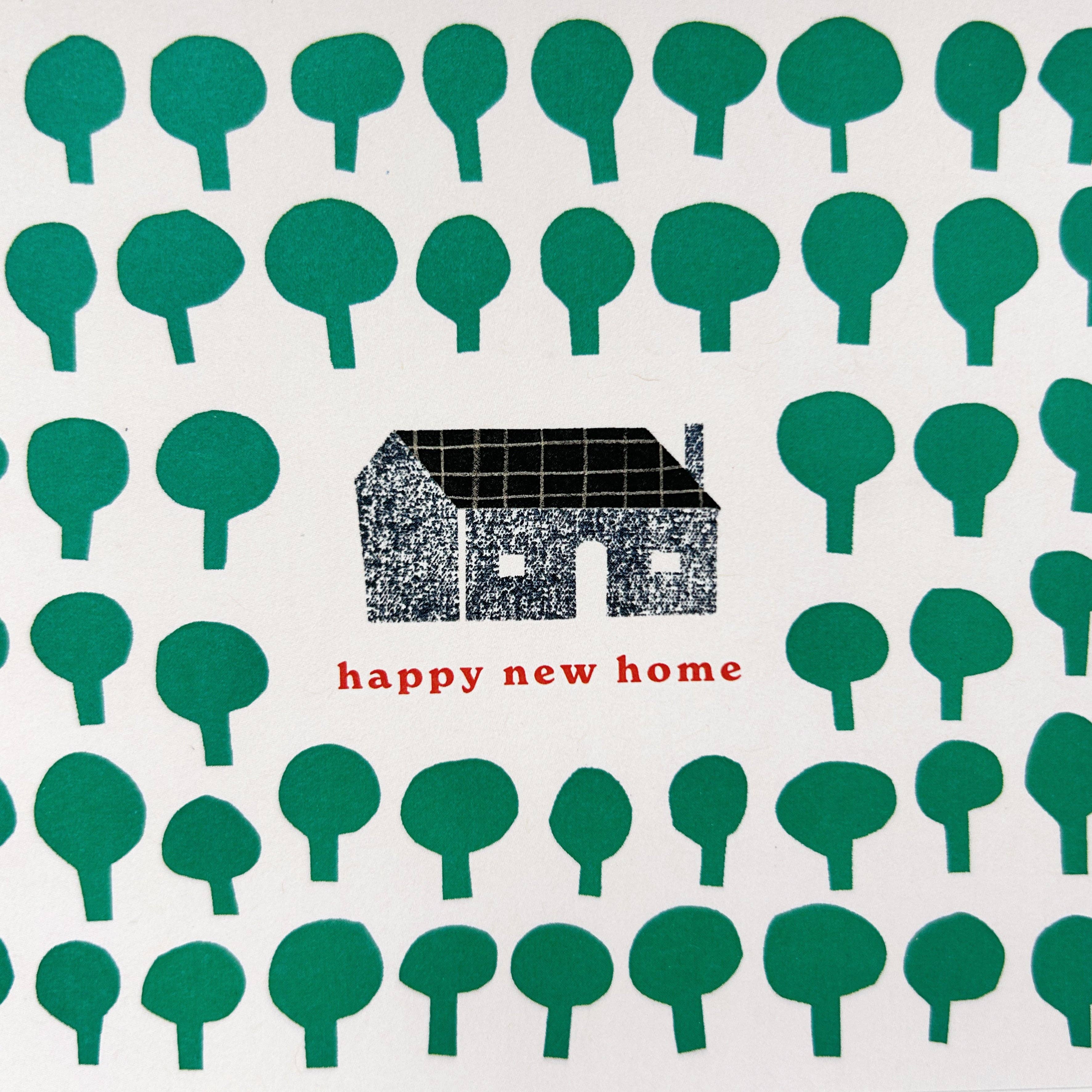 'Happy New Home' Greetings Card - Image 3