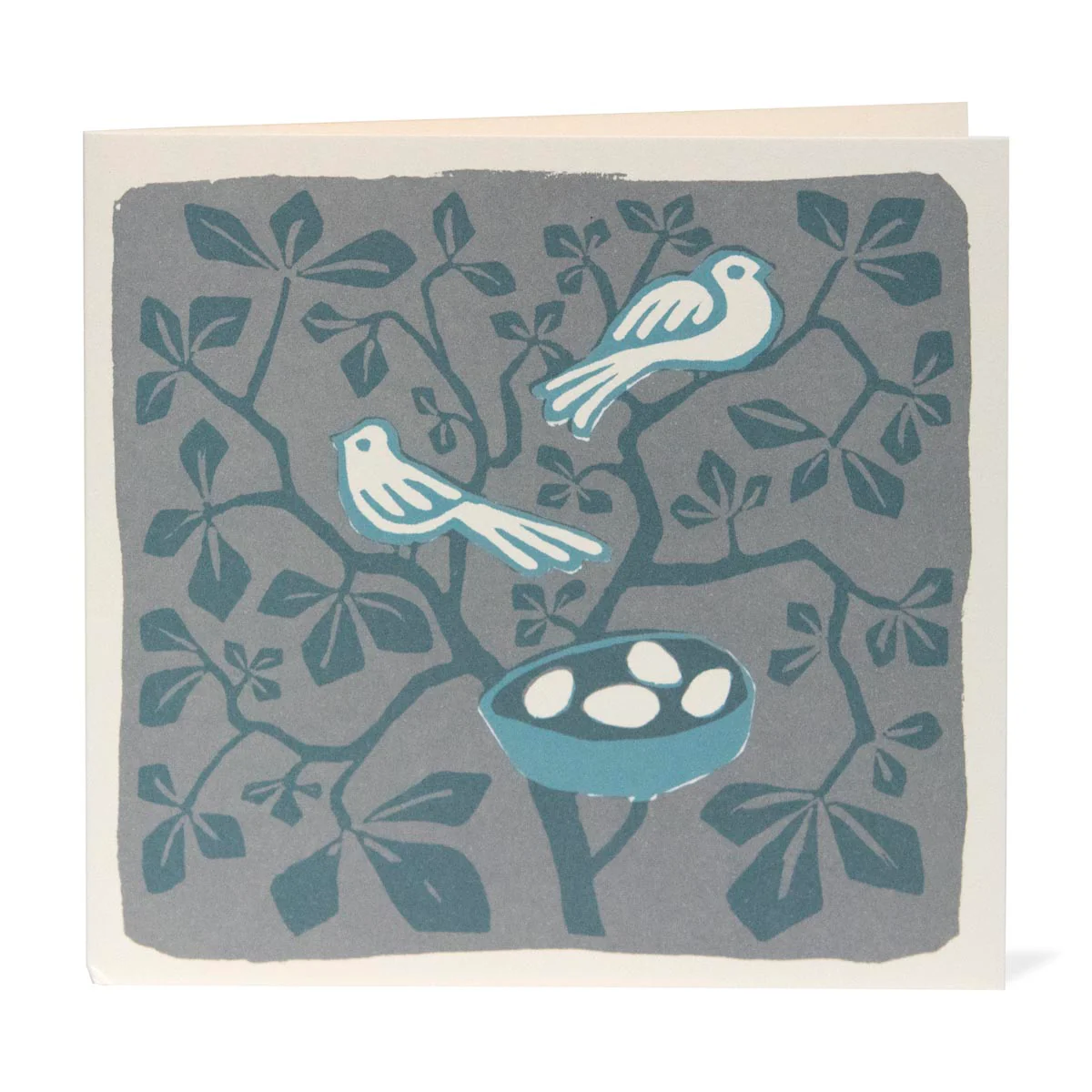 'Nightbirds Nesting' Greetings Card