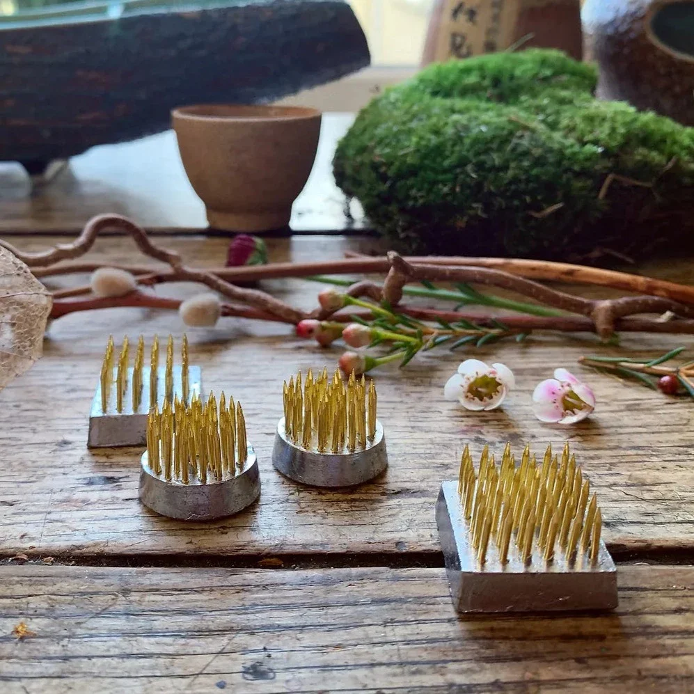 Mini Kenzan / Ikebana Set