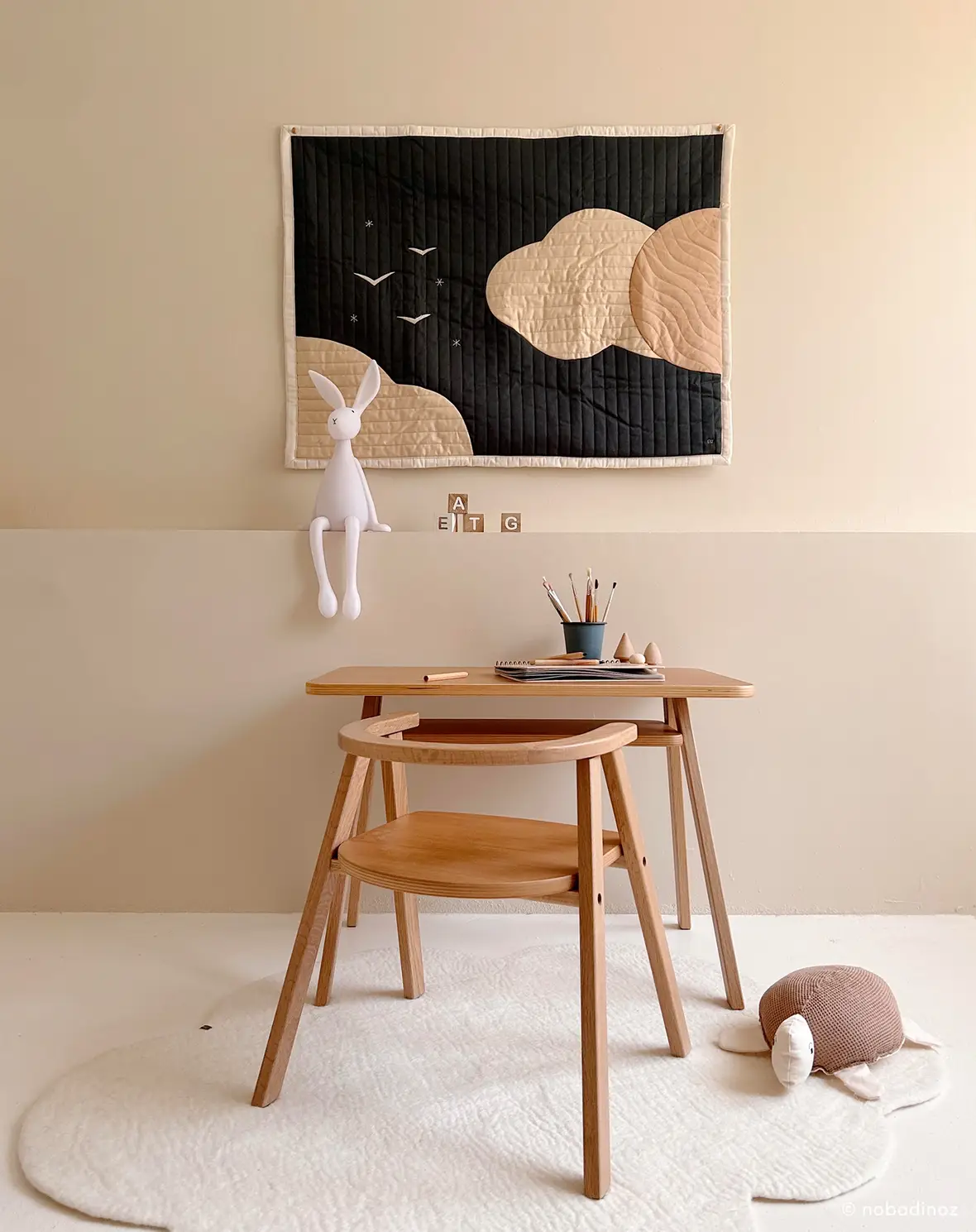 'Growing Green' Wooden Kids Chair - Image 18