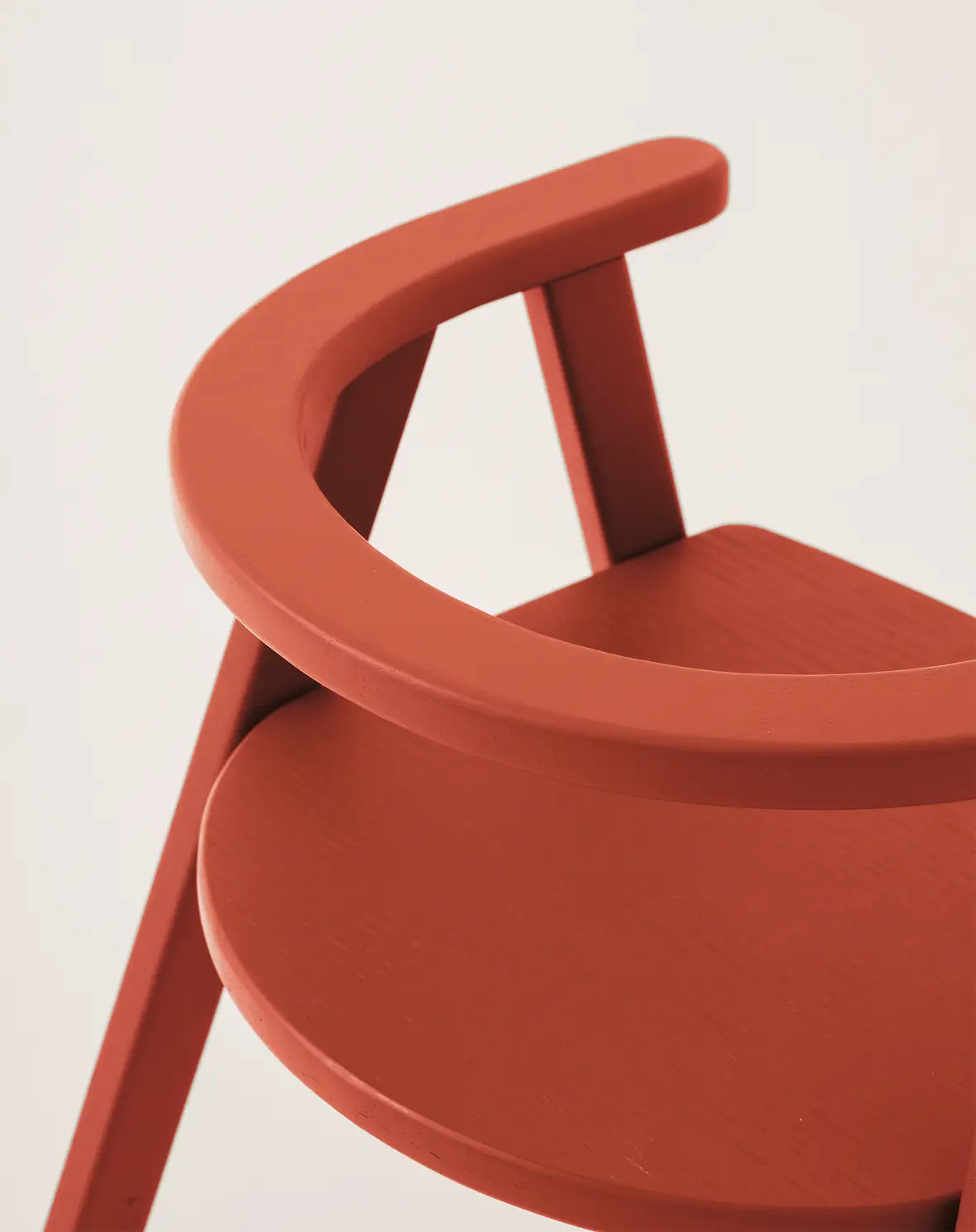 'Growing Green' Wooden Kids Chair - Image 3