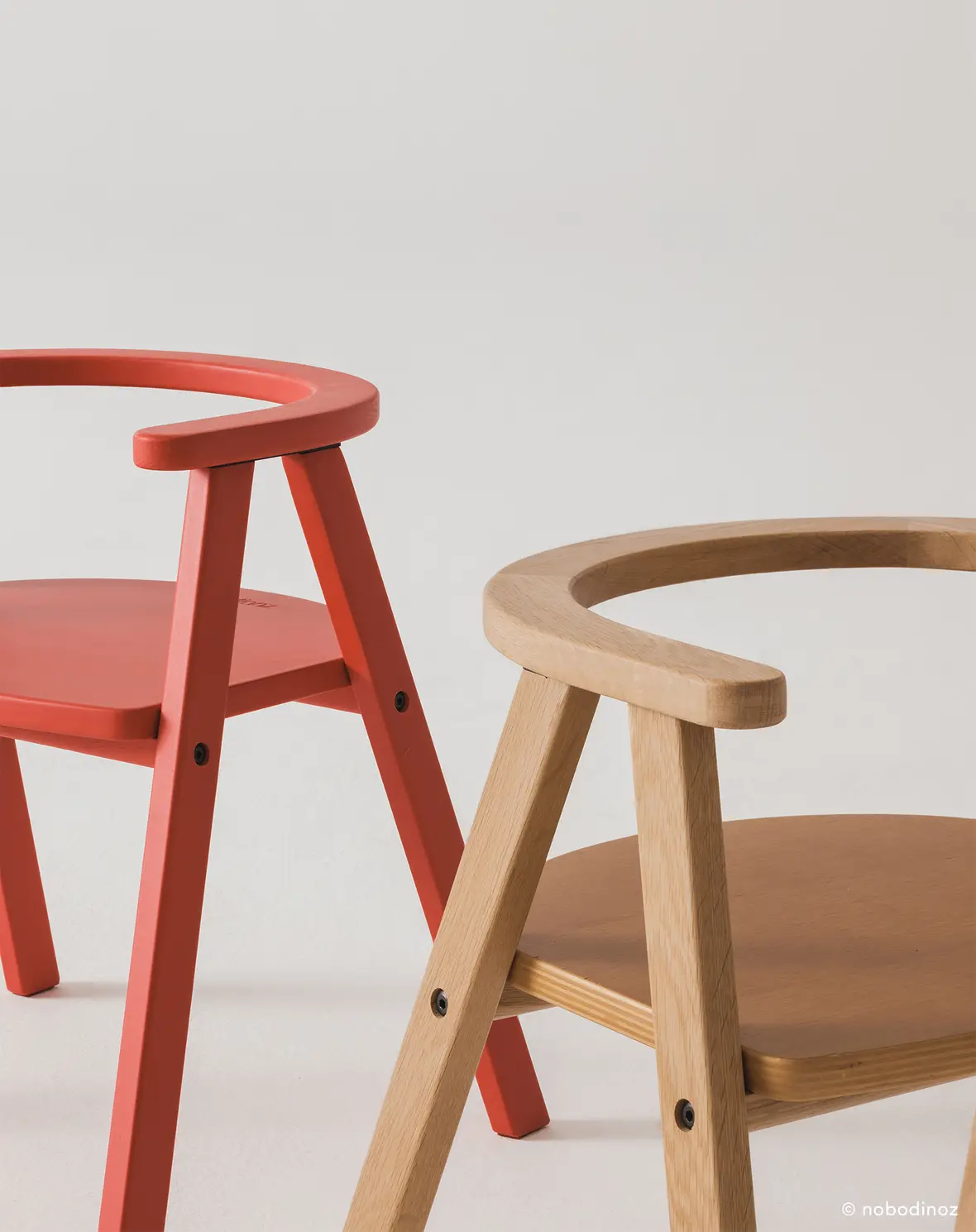 'Growing Green' Wooden Kids Chair - Image 6
