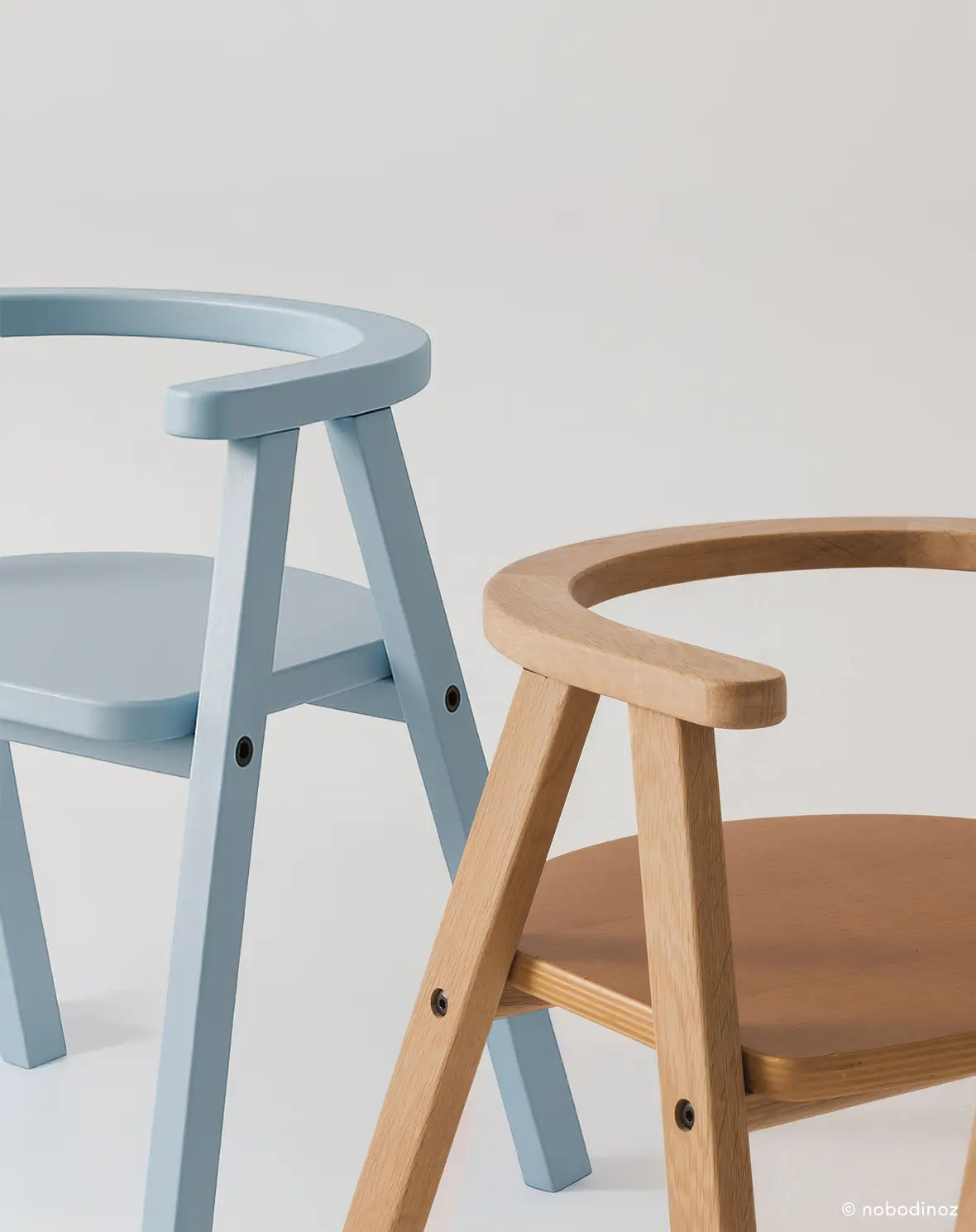 'Growing Green' Wooden Kids Chair - Image 7