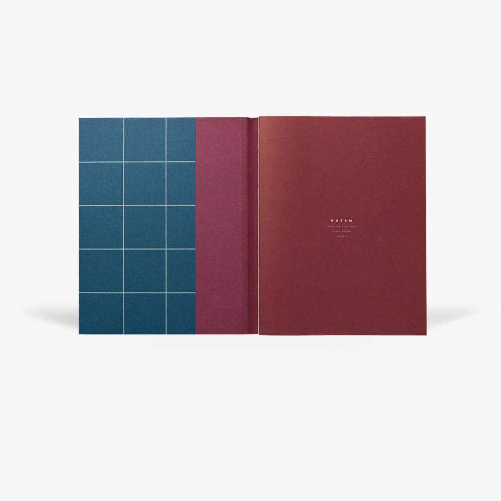Notem UMA Notebook Large - Dark Blue - Image 2