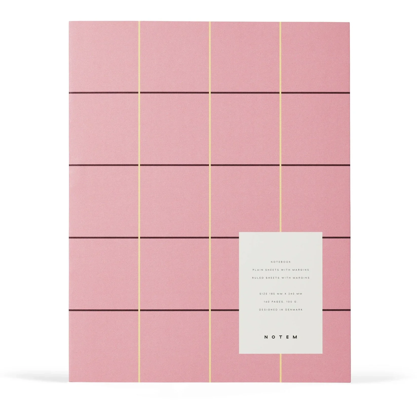 Notem UMA Notebook Large - Rose