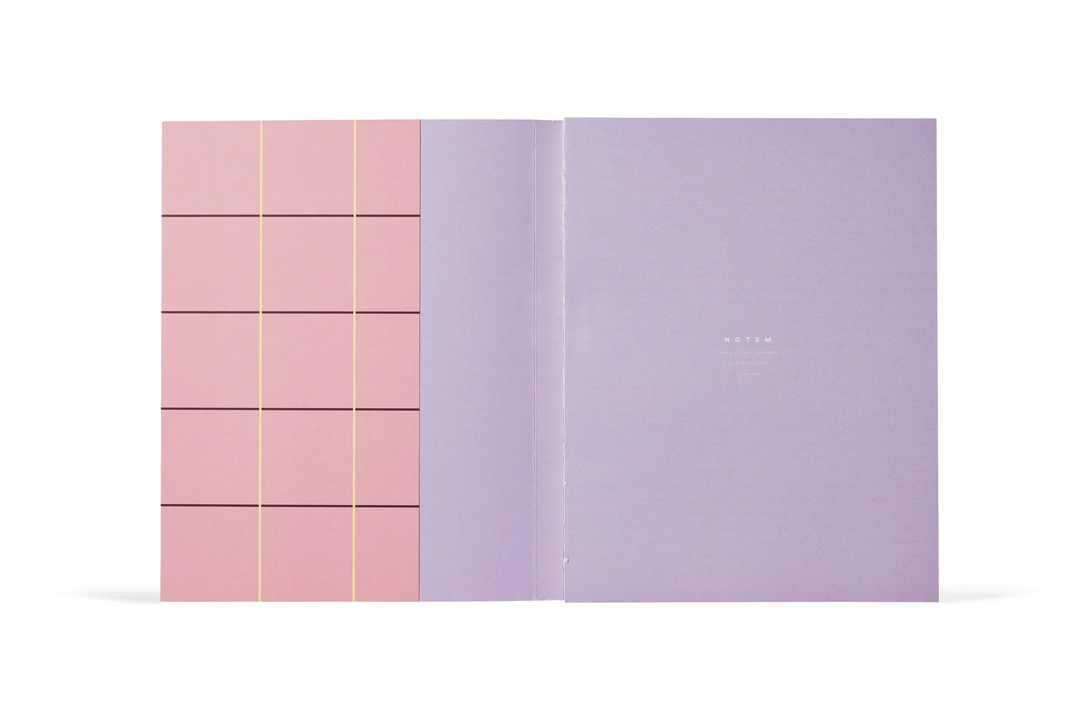 Notem UMA Notebook Large - Rose - Image 2
