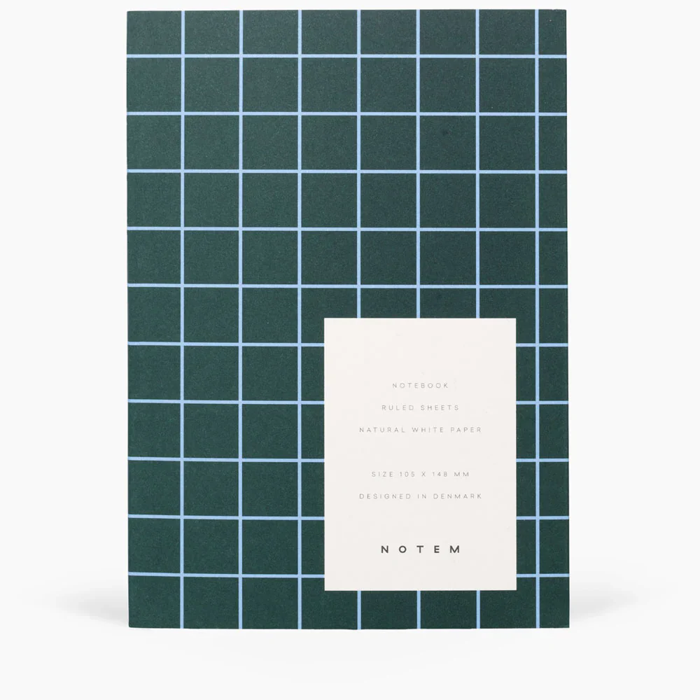 Notem UMA Notebook Small - Dark Green