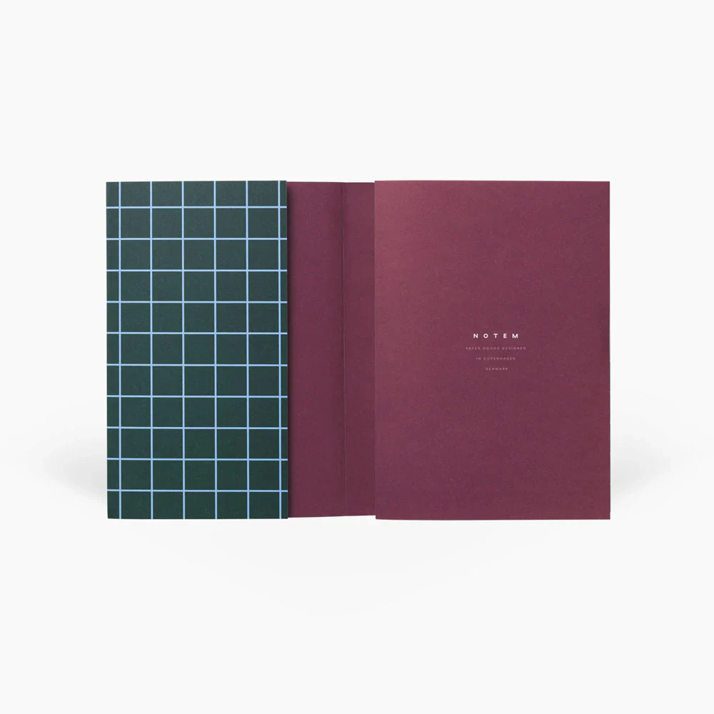 Notem UMA Notebook Small - Dark Green - Image 2