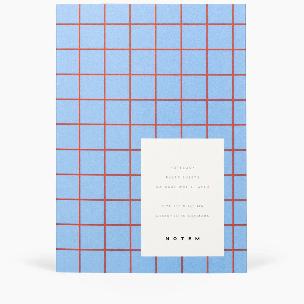 Notem UMA Notebook Small - Light Blue