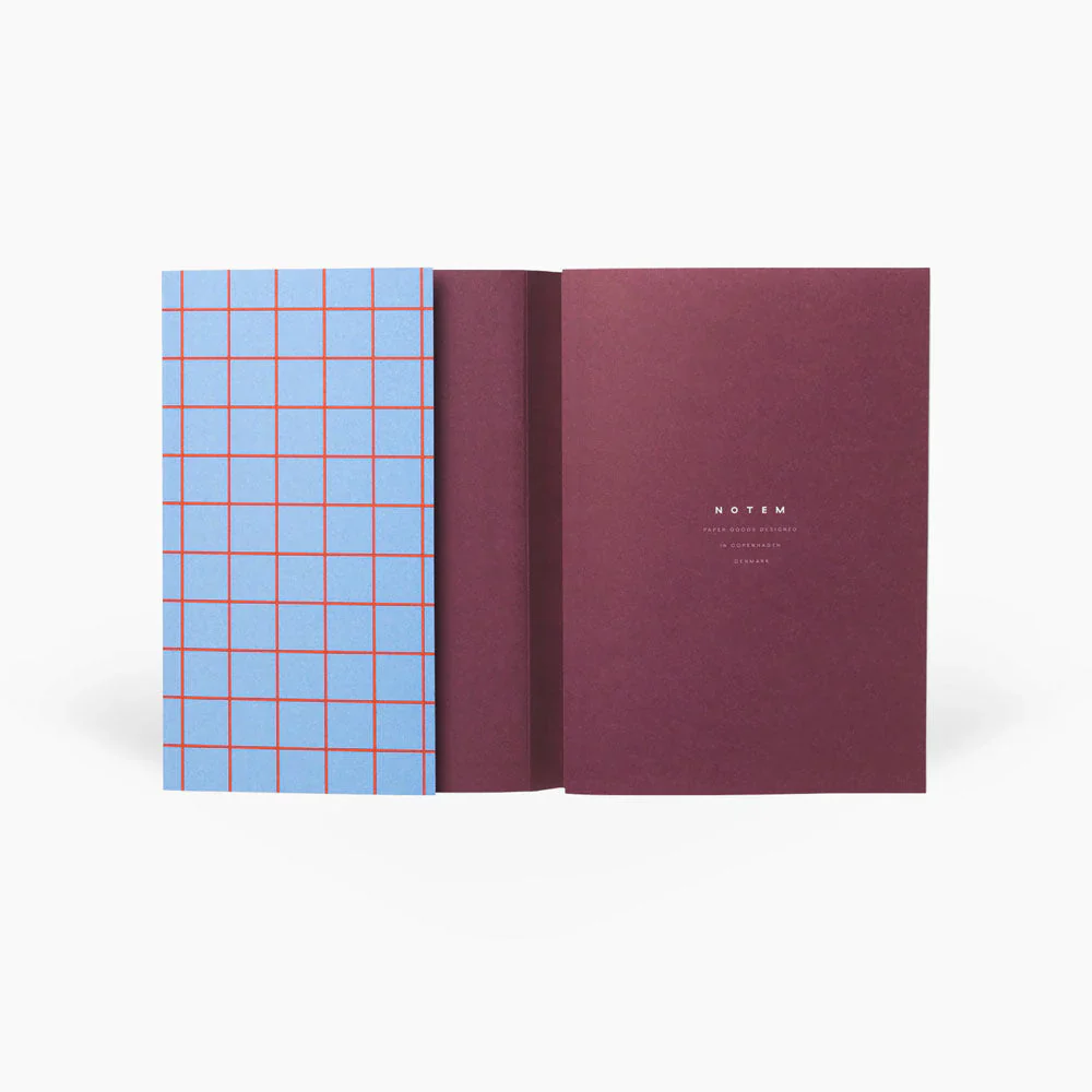 Notem UMA Notebook Small - Light Blue - Image 2