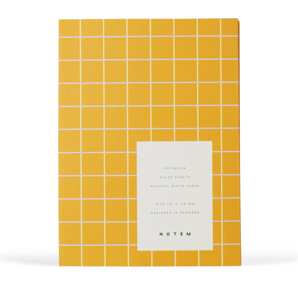 Notem UMA Notebook Small - Ochre