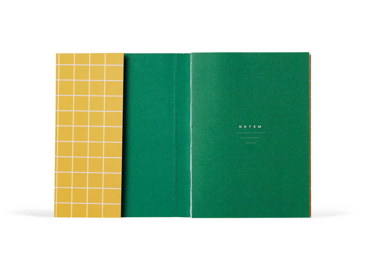 Notem UMA Notebook Small - Ochre - Image 2