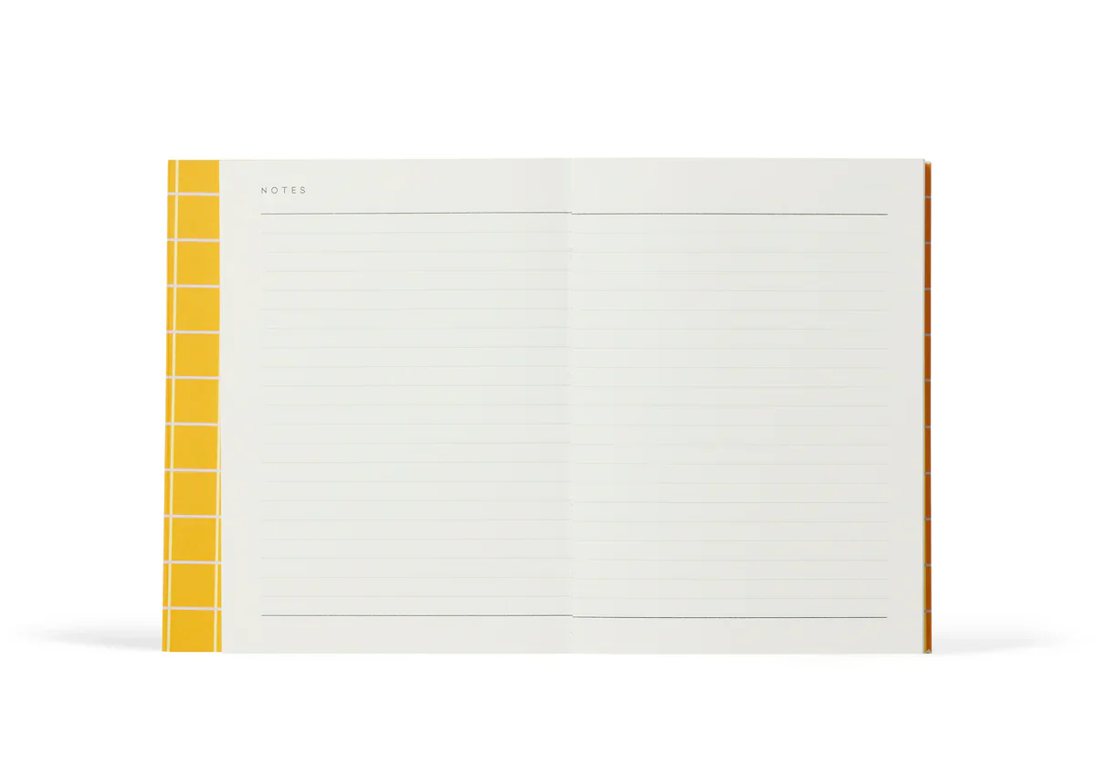 Notem UMA Notebook Small - Ochre - Image 3