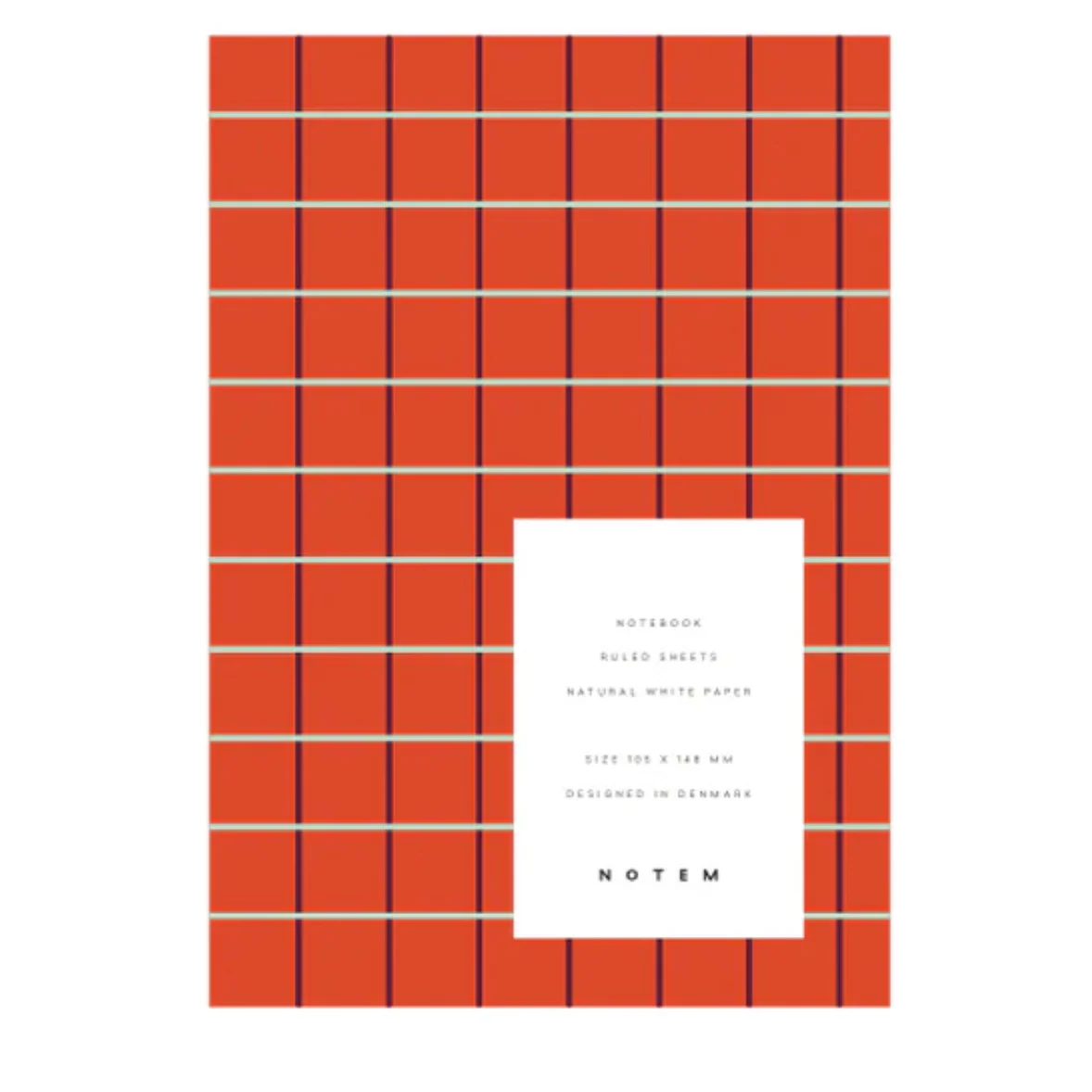 Notem UMA Notebook Small - Orange