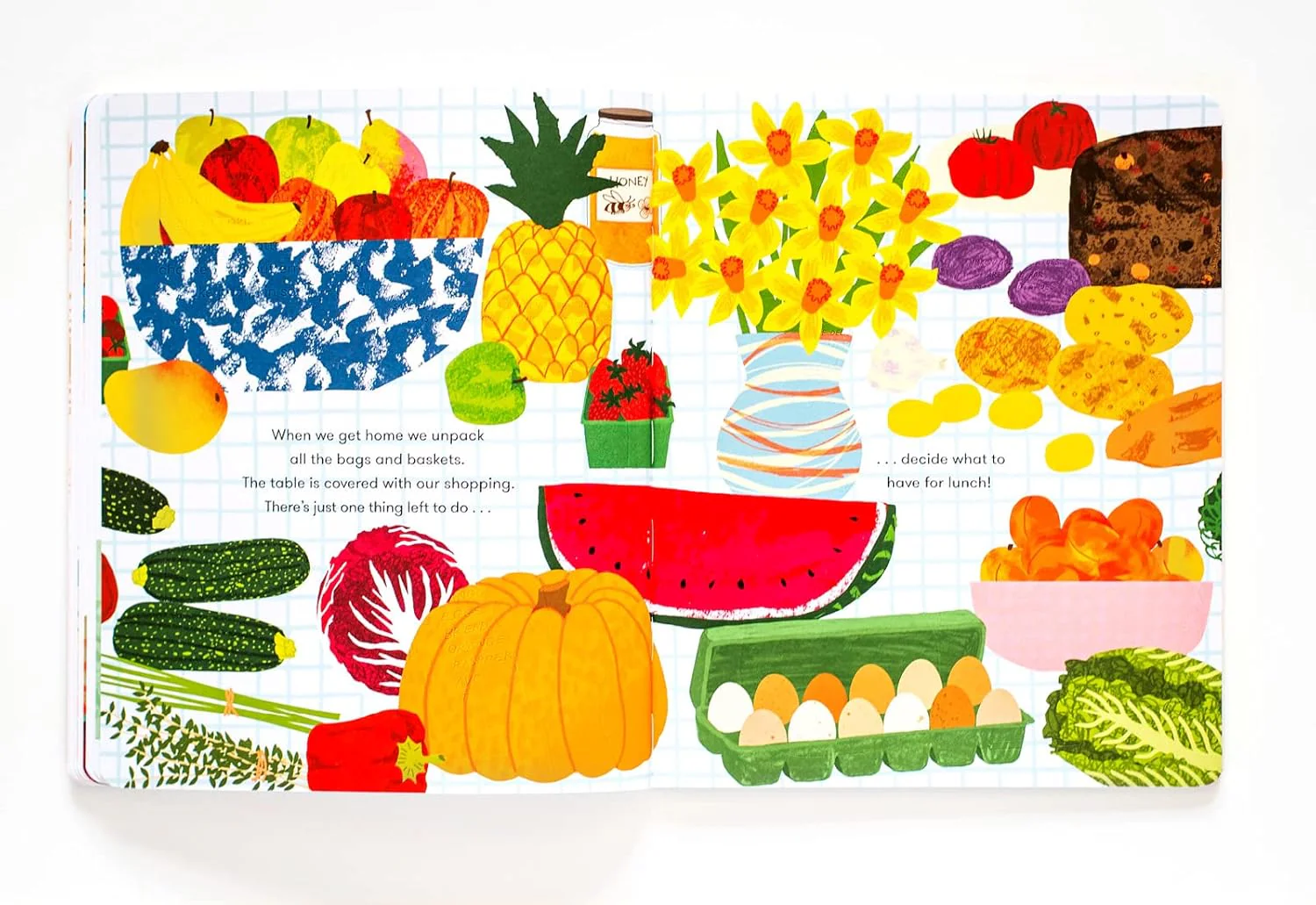 'Off to the Market' Book - Image 3