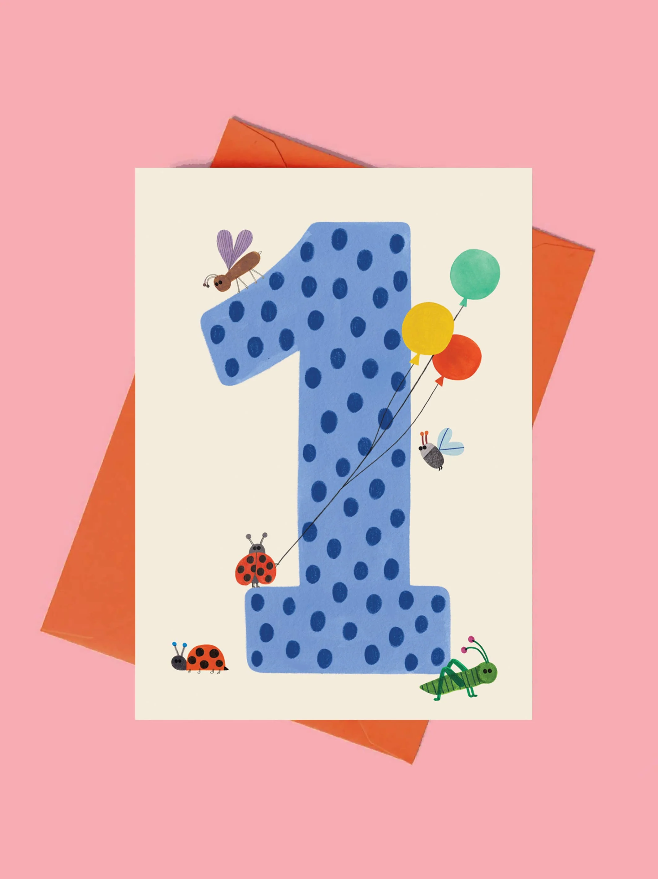 'One' Greetings Card - Image 2
