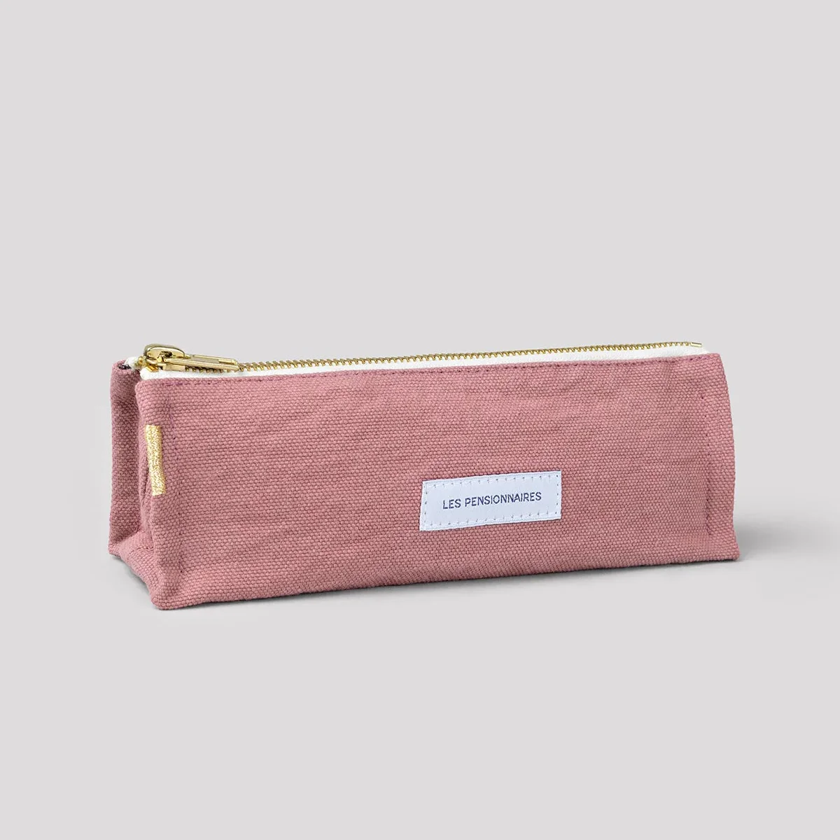 Organic Cotton Canvas Pencil Case