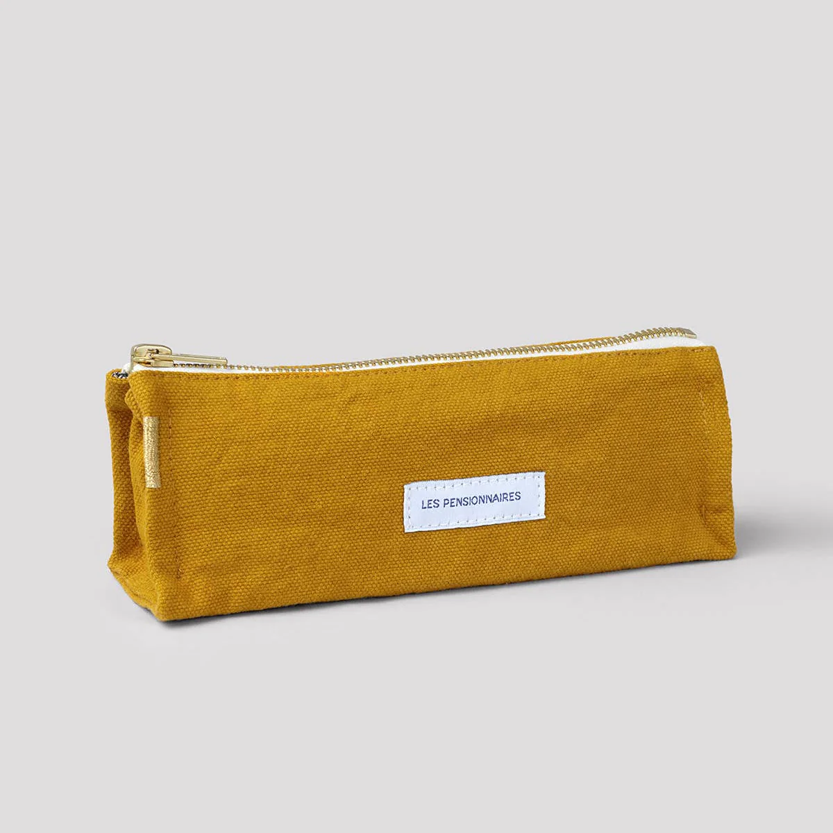 Organic Cotton Canvas Pencil Case - Image 2