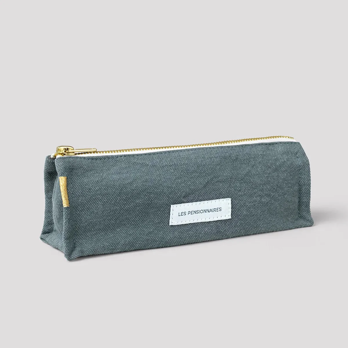Organic Cotton Canvas Pencil Case - Image 3