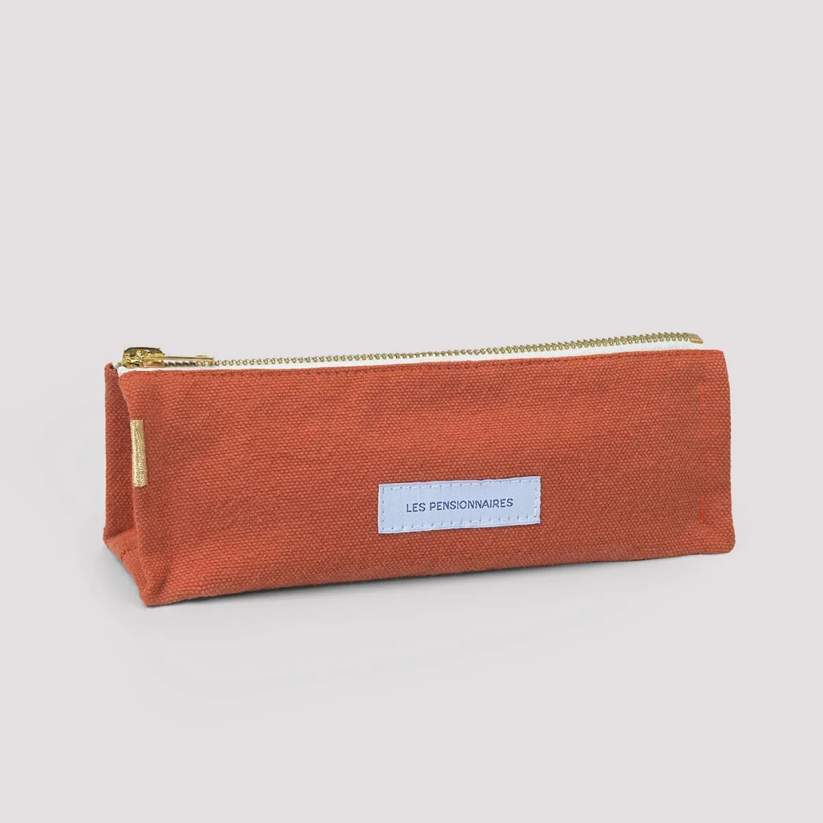 Organic Cotton Canvas Pencil Case - Image 4