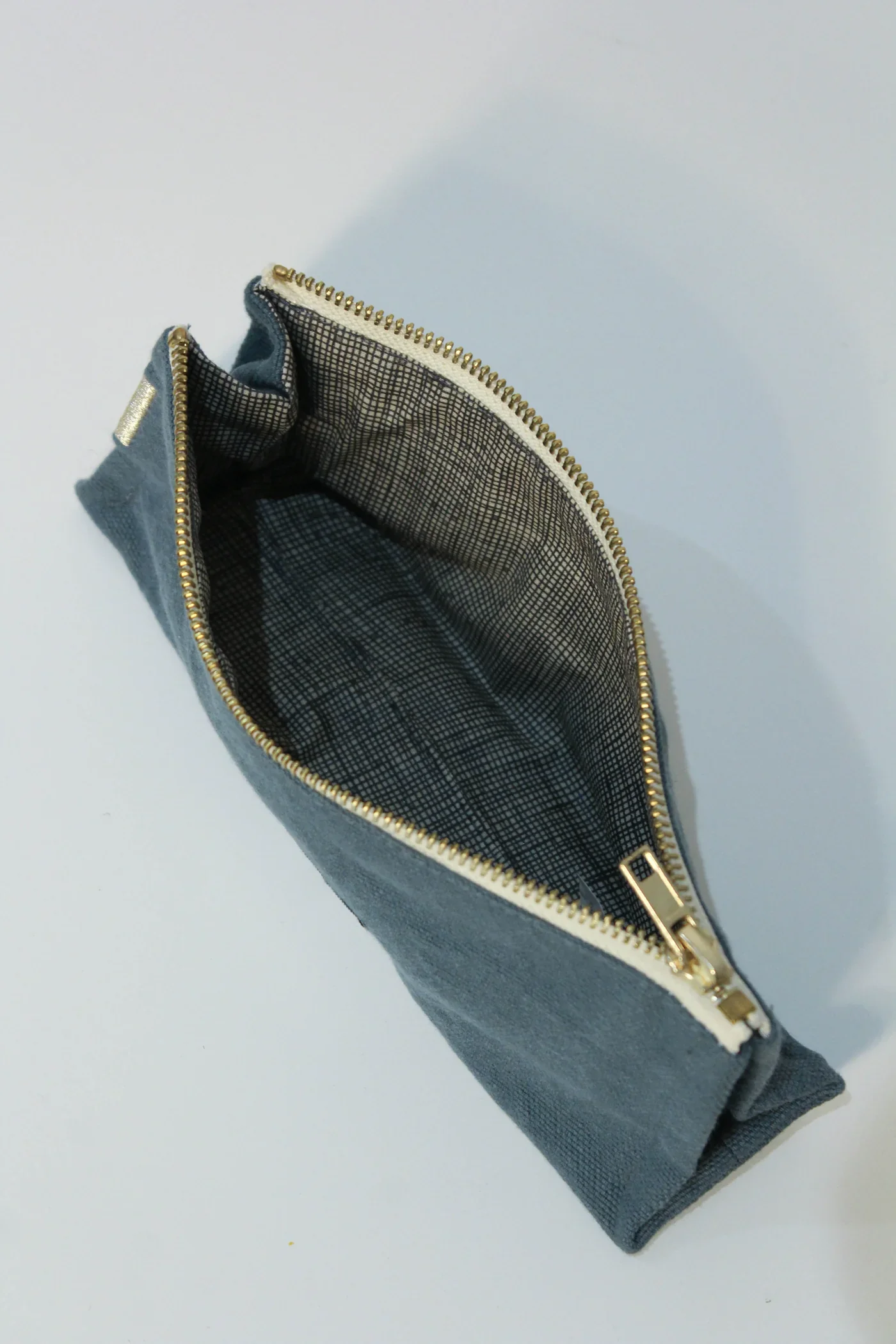 Organic Cotton Canvas Pencil Case - Image 6